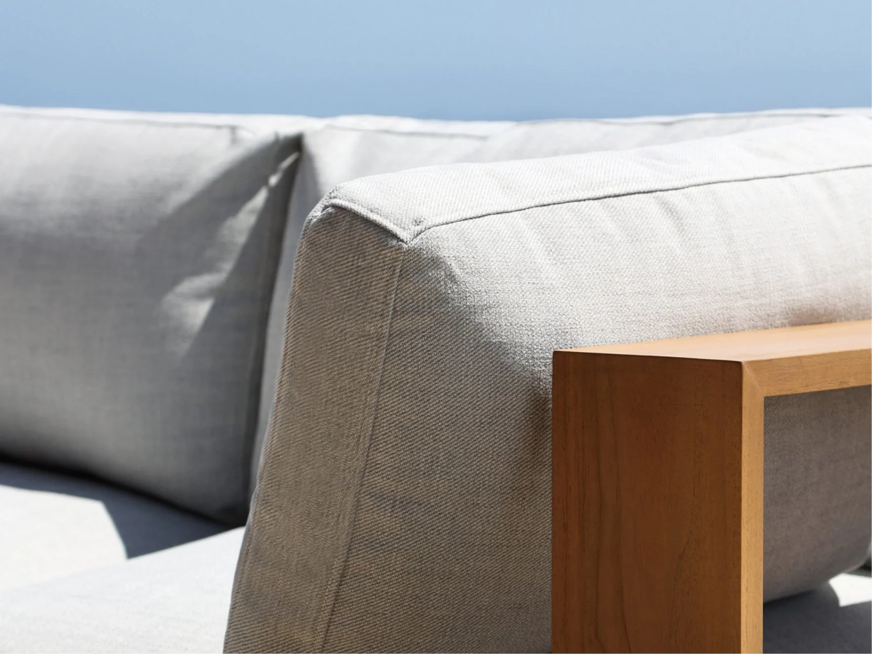 10-Seat Modular Closed Pit Teak Outdoor - Image 11