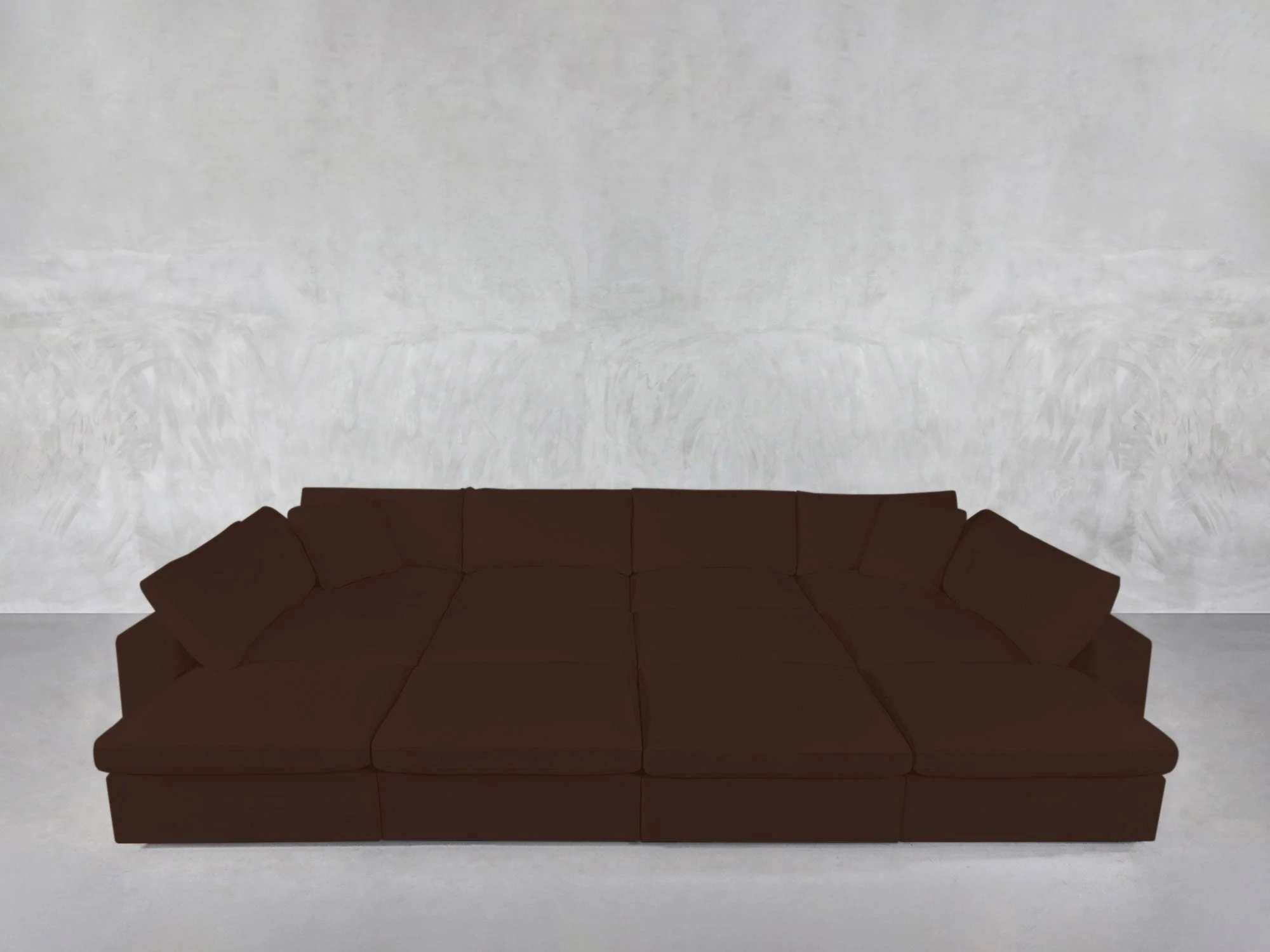 12-Seat Deep Modular Daybed - Image 116