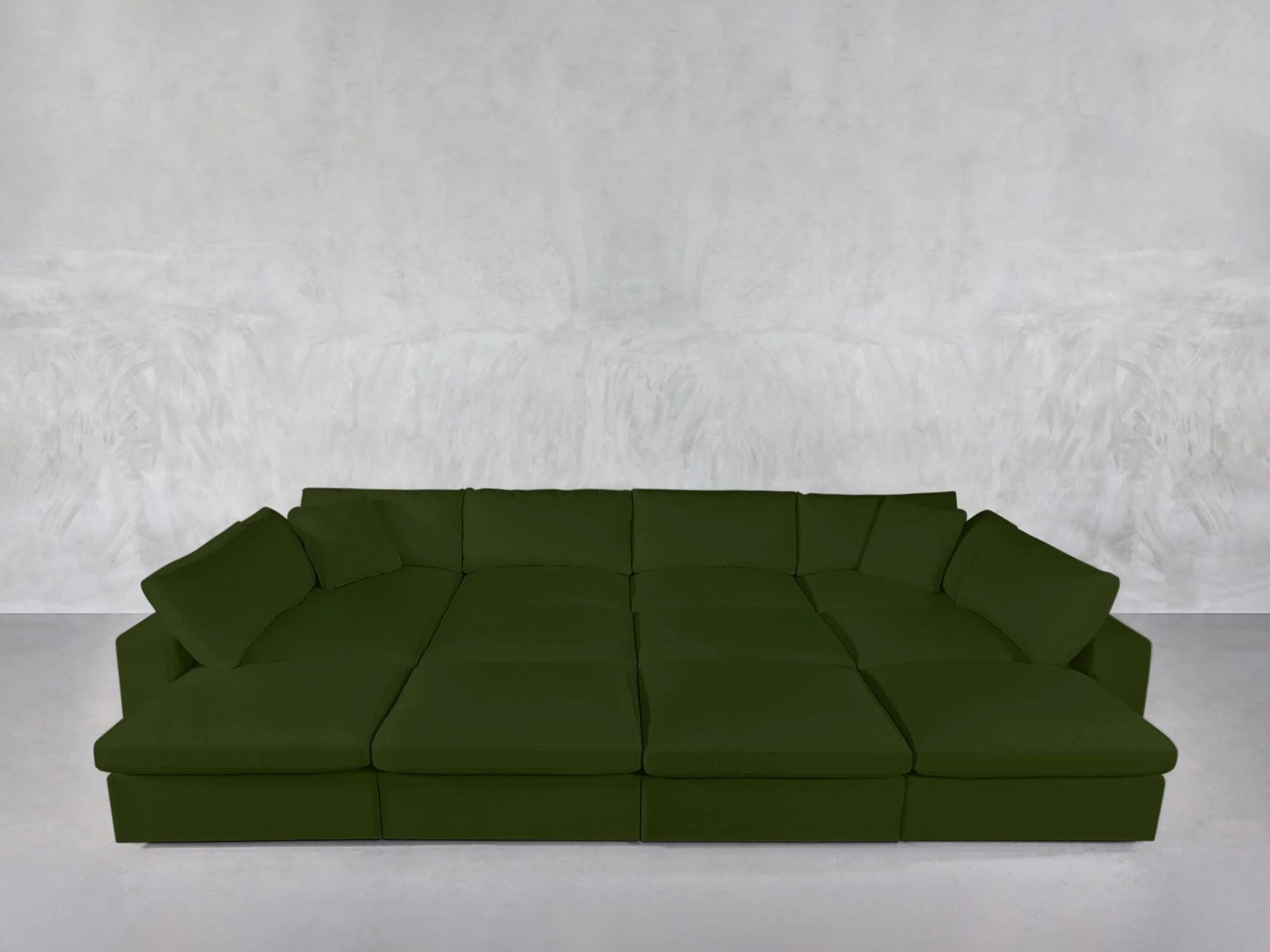12-Seat Deep Modular Daybed - Image 124