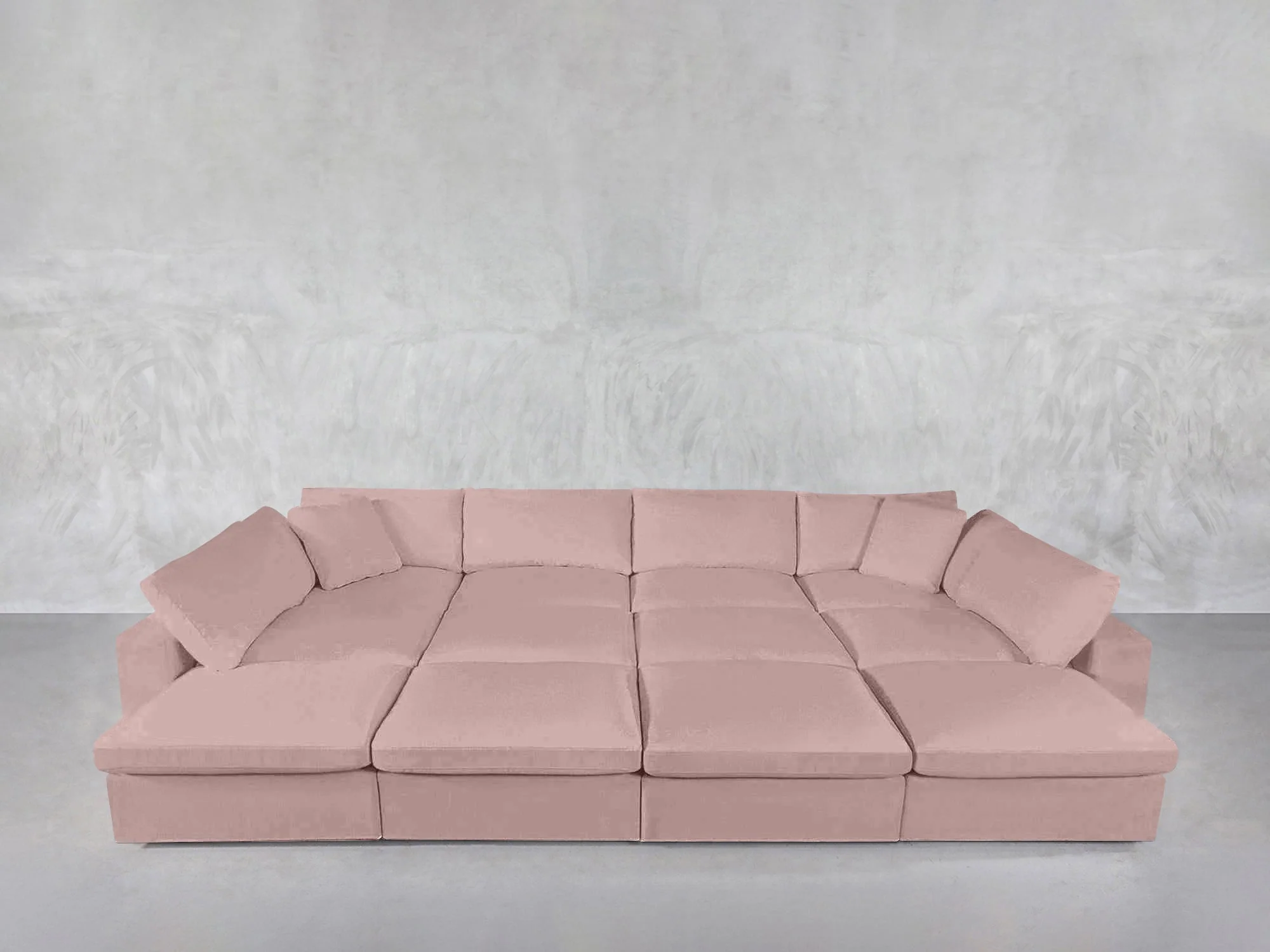 12-Seat Deep Modular Daybed - Image 172