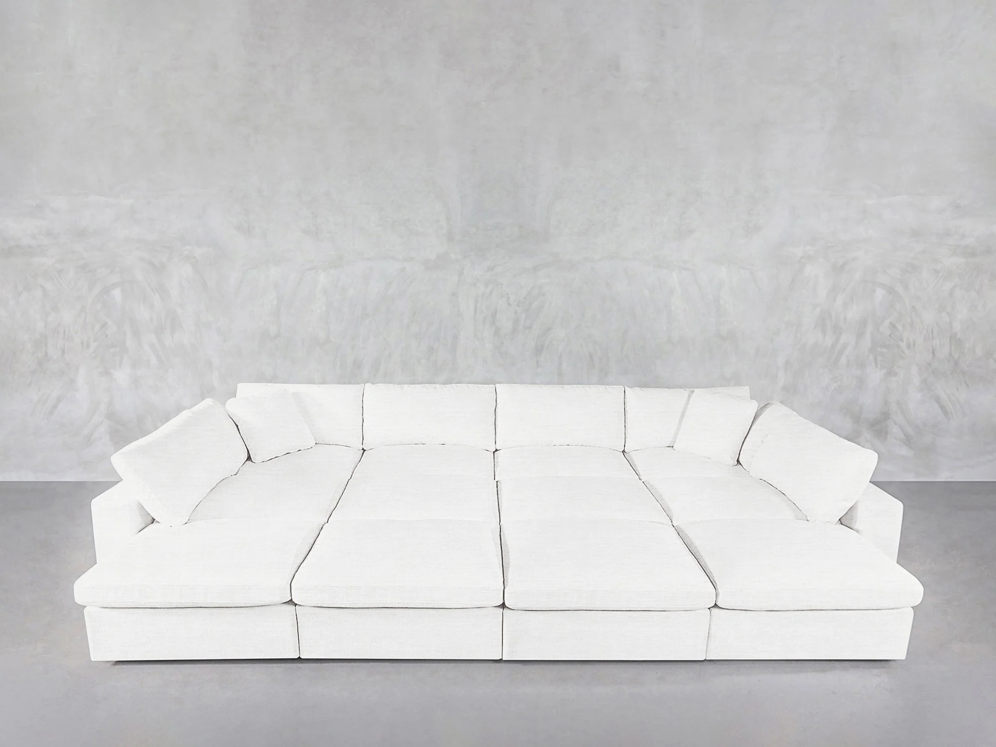 12-Seat Deep Modular Daybed - Image 30