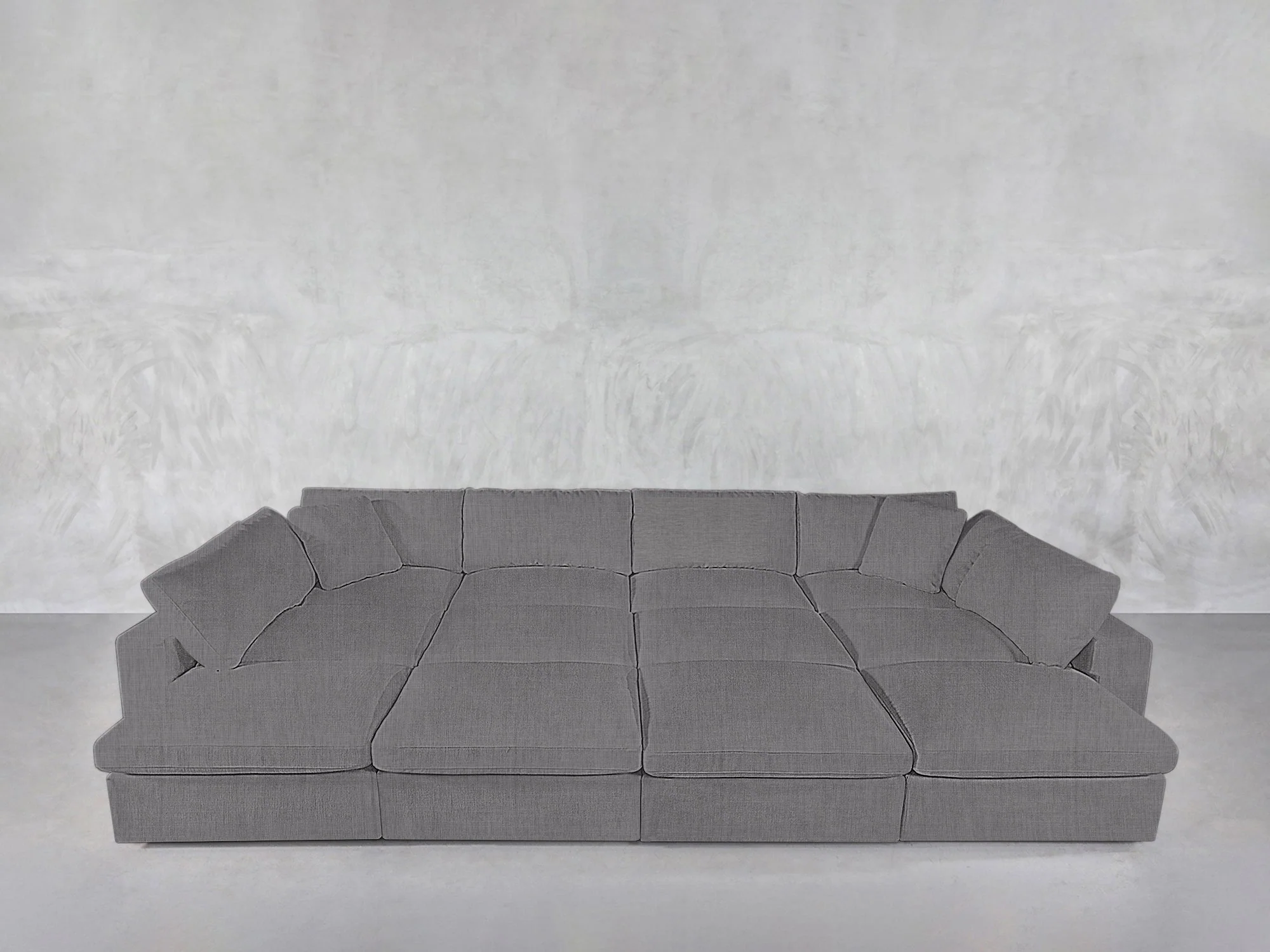 12-Seat Deep Modular Daybed - Image 52