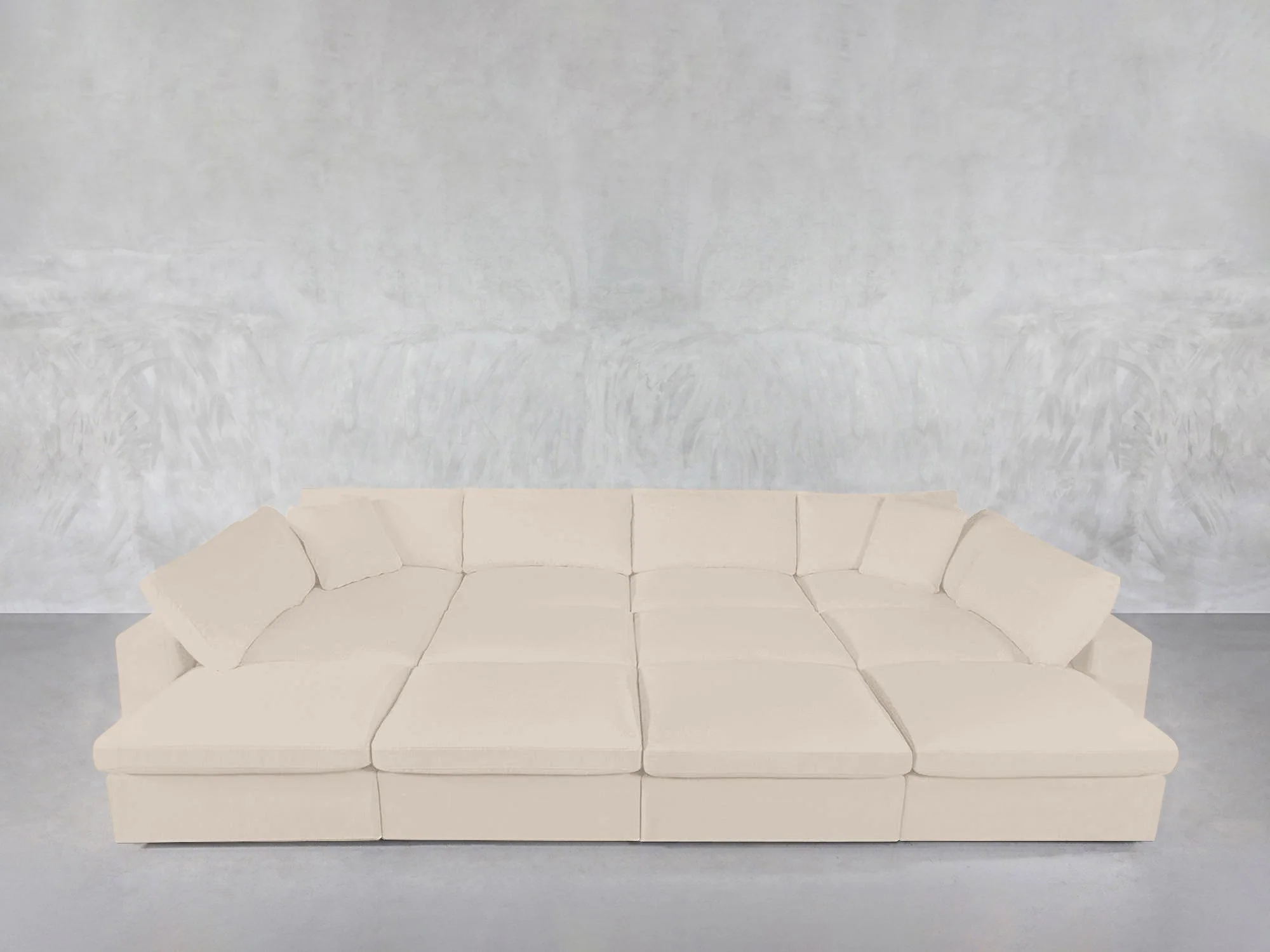 12-Seat Deep Modular Daybed - Image 84