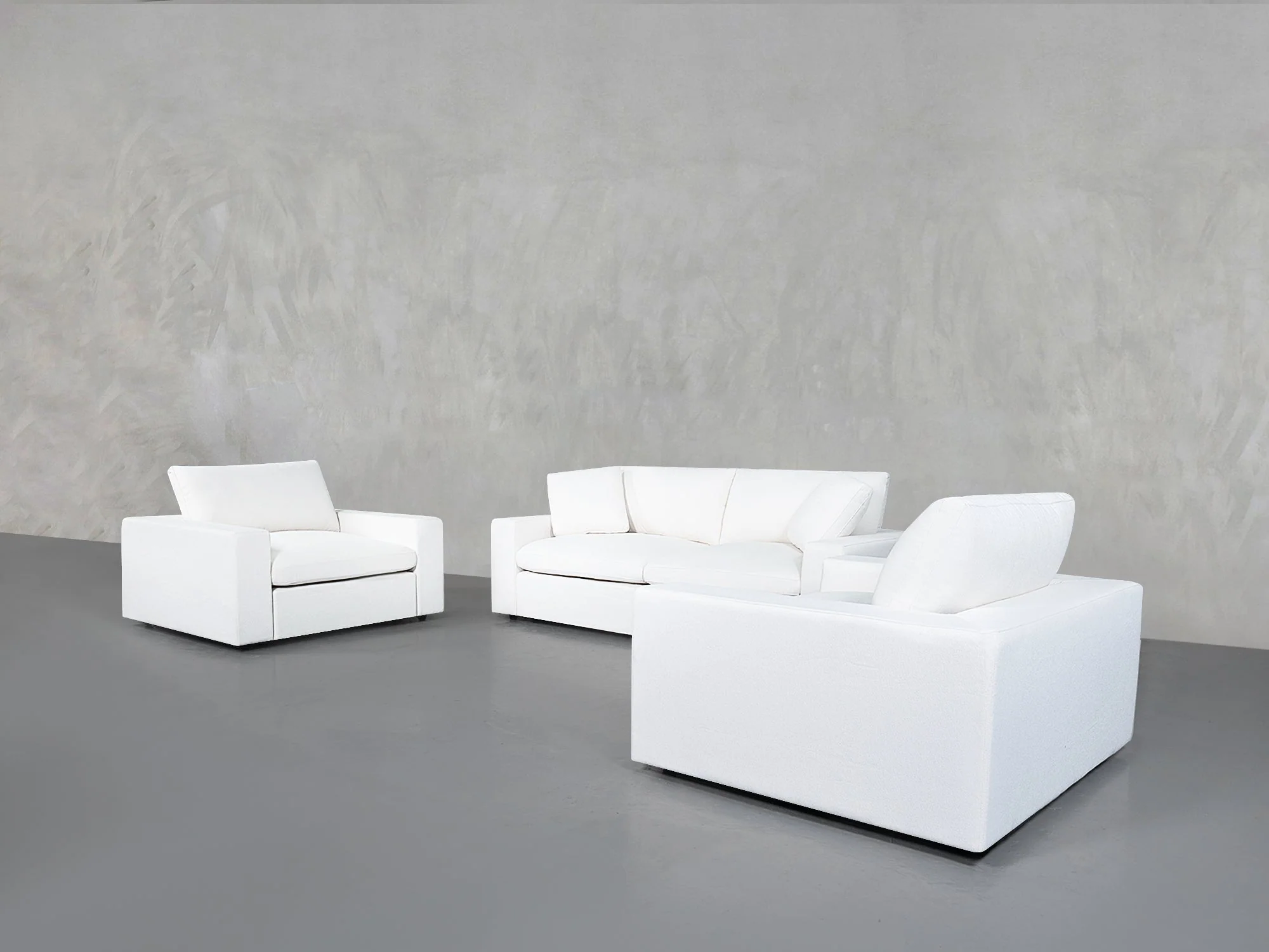 2-1-1 Sofa & Armchair Set - Image 2