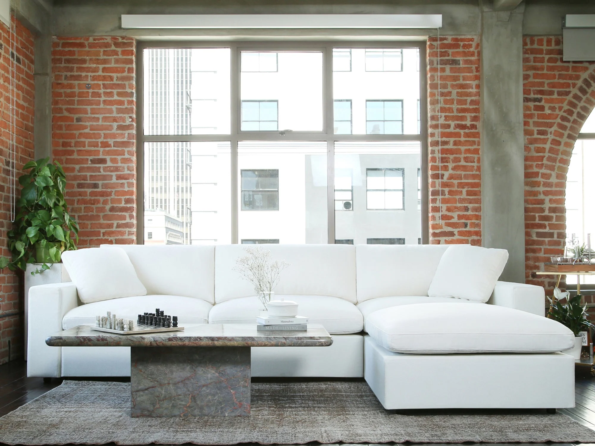 2-1-1 Sofa & Armchair Set - Image 6
