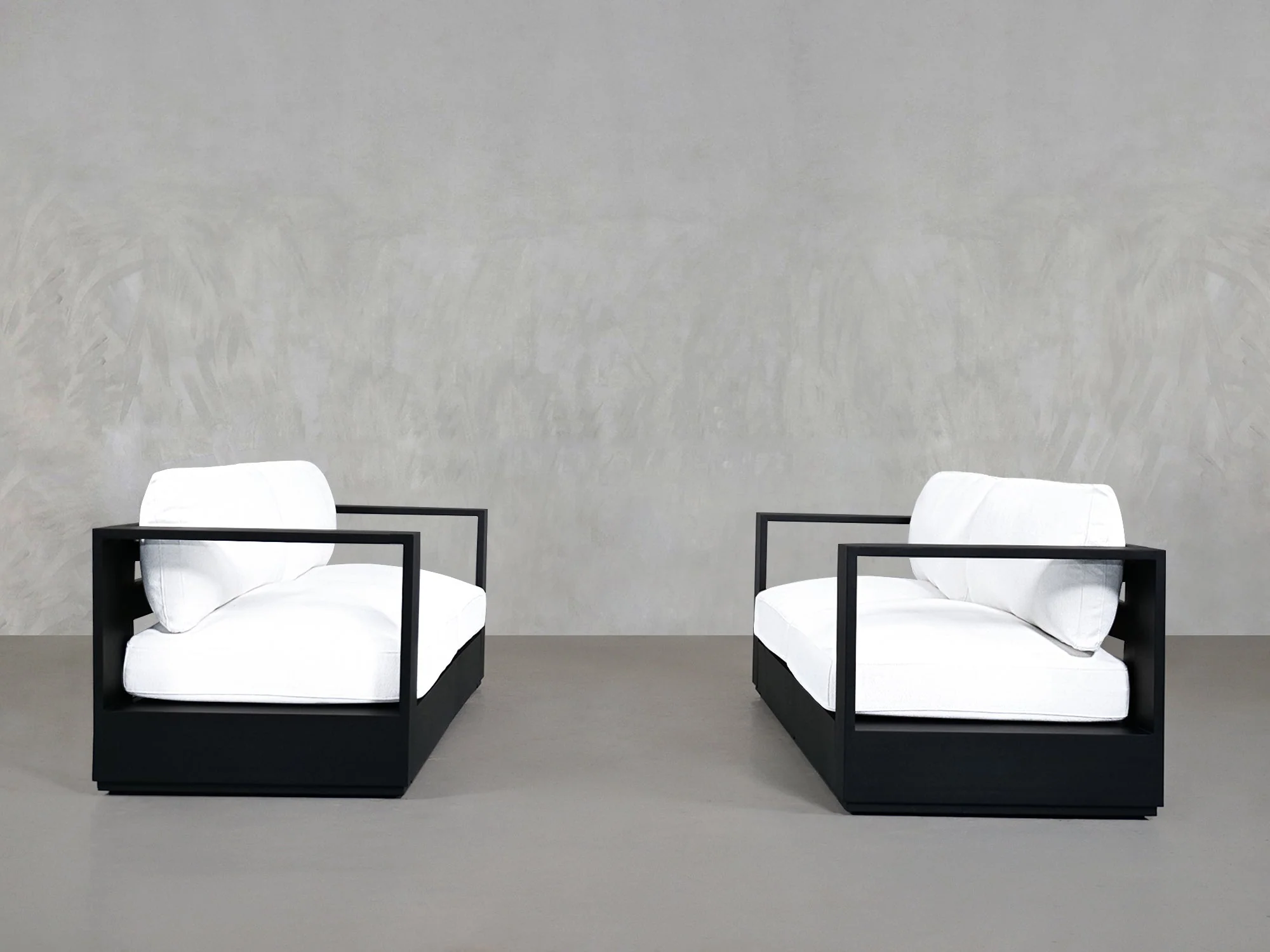 2-2 Sofa Set Aluminum Outdoor