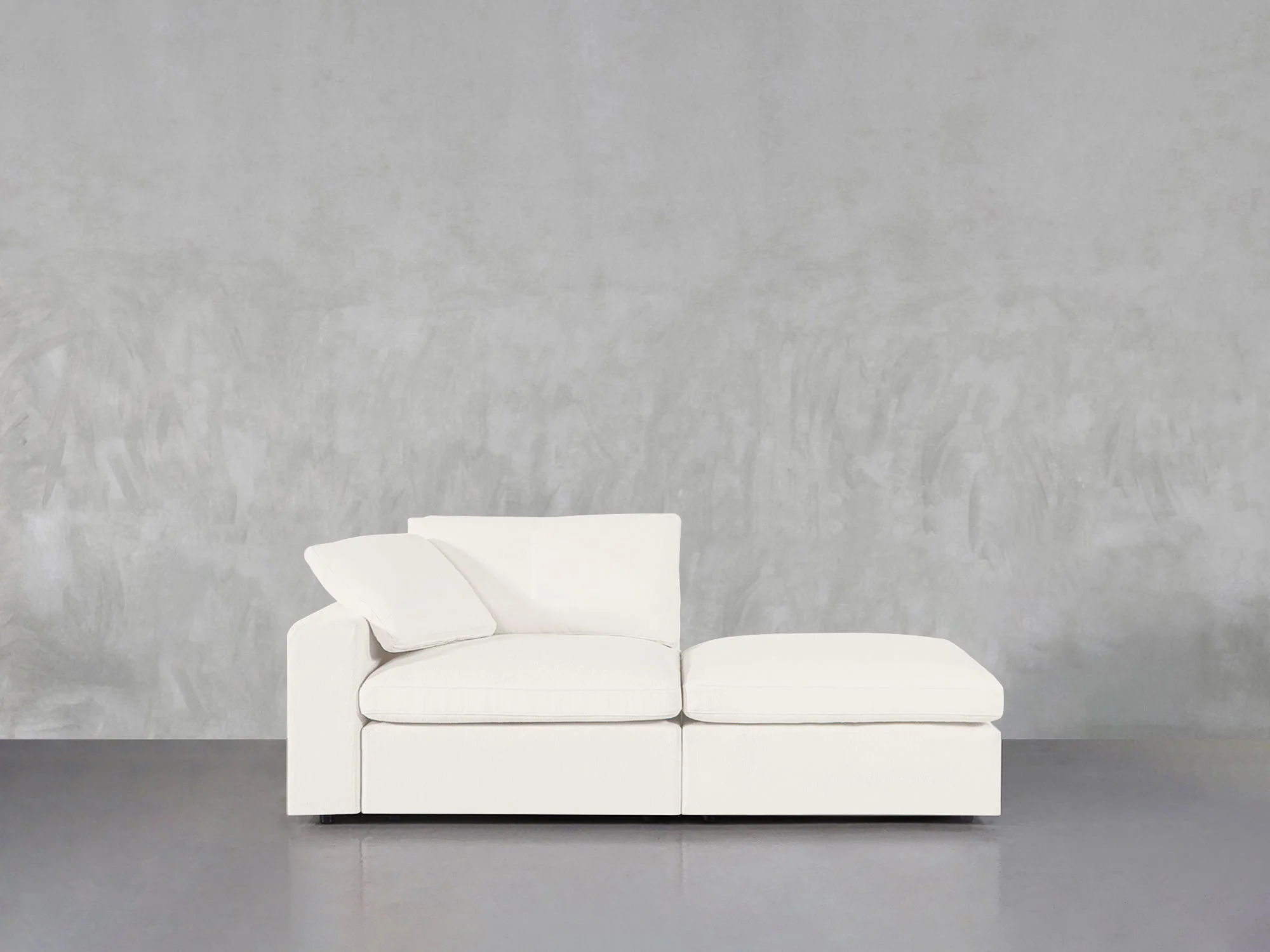 2-Seat Modular Lounger Loveseat - Image 106