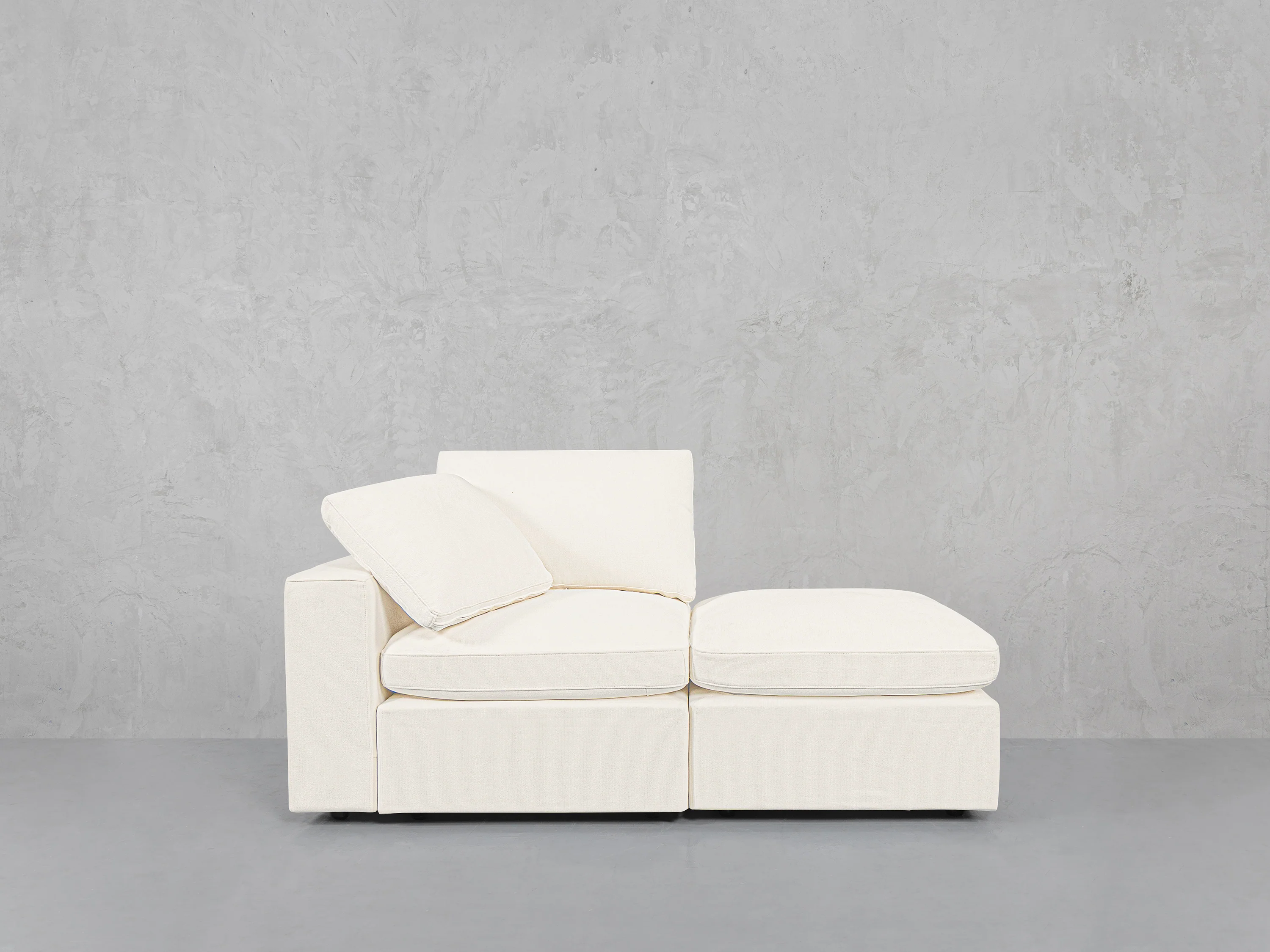 2-Seat Modular Lounger Loveseat - Image 109
