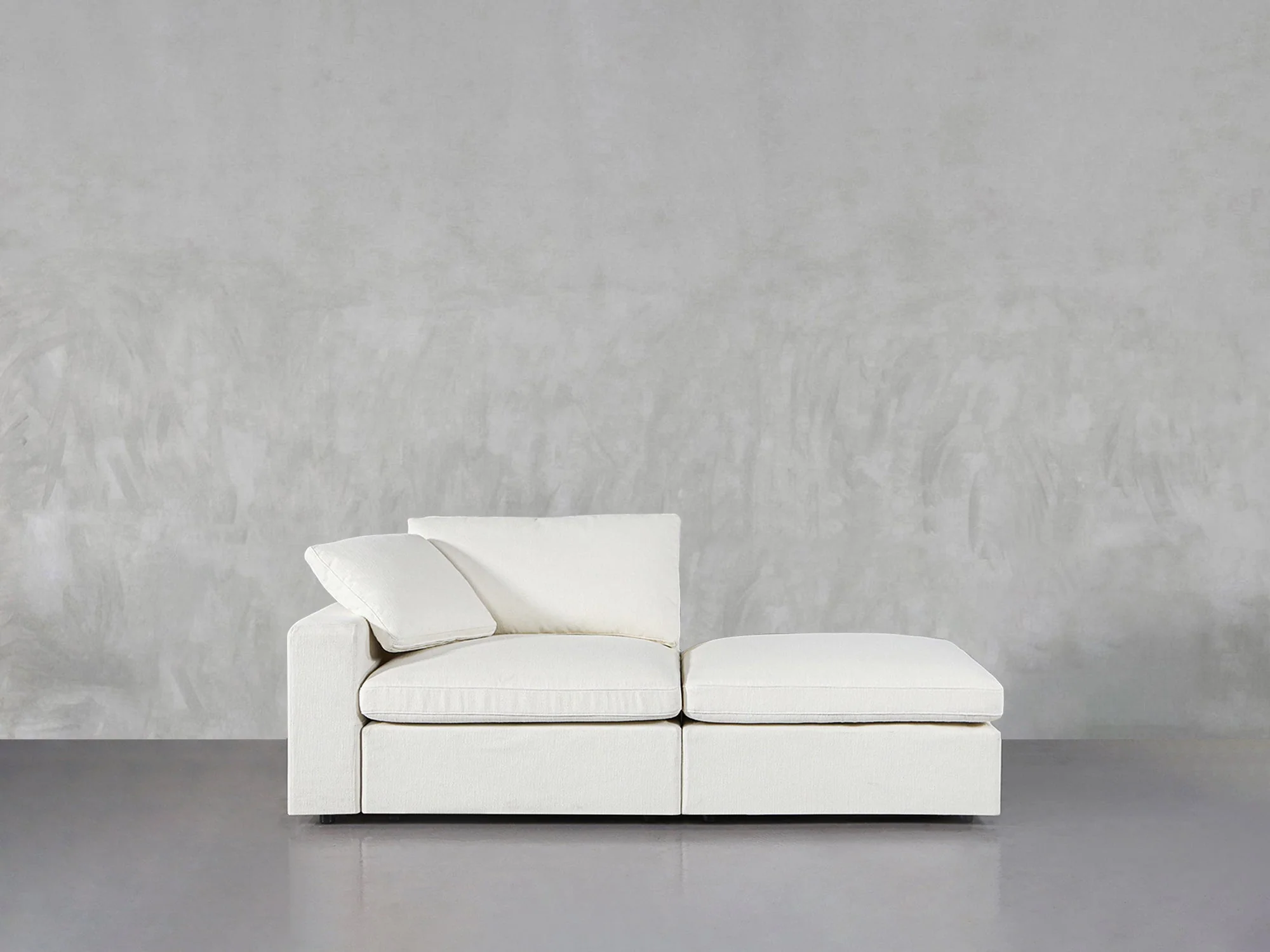 2-Seat Modular Lounger Loveseat - Image 11