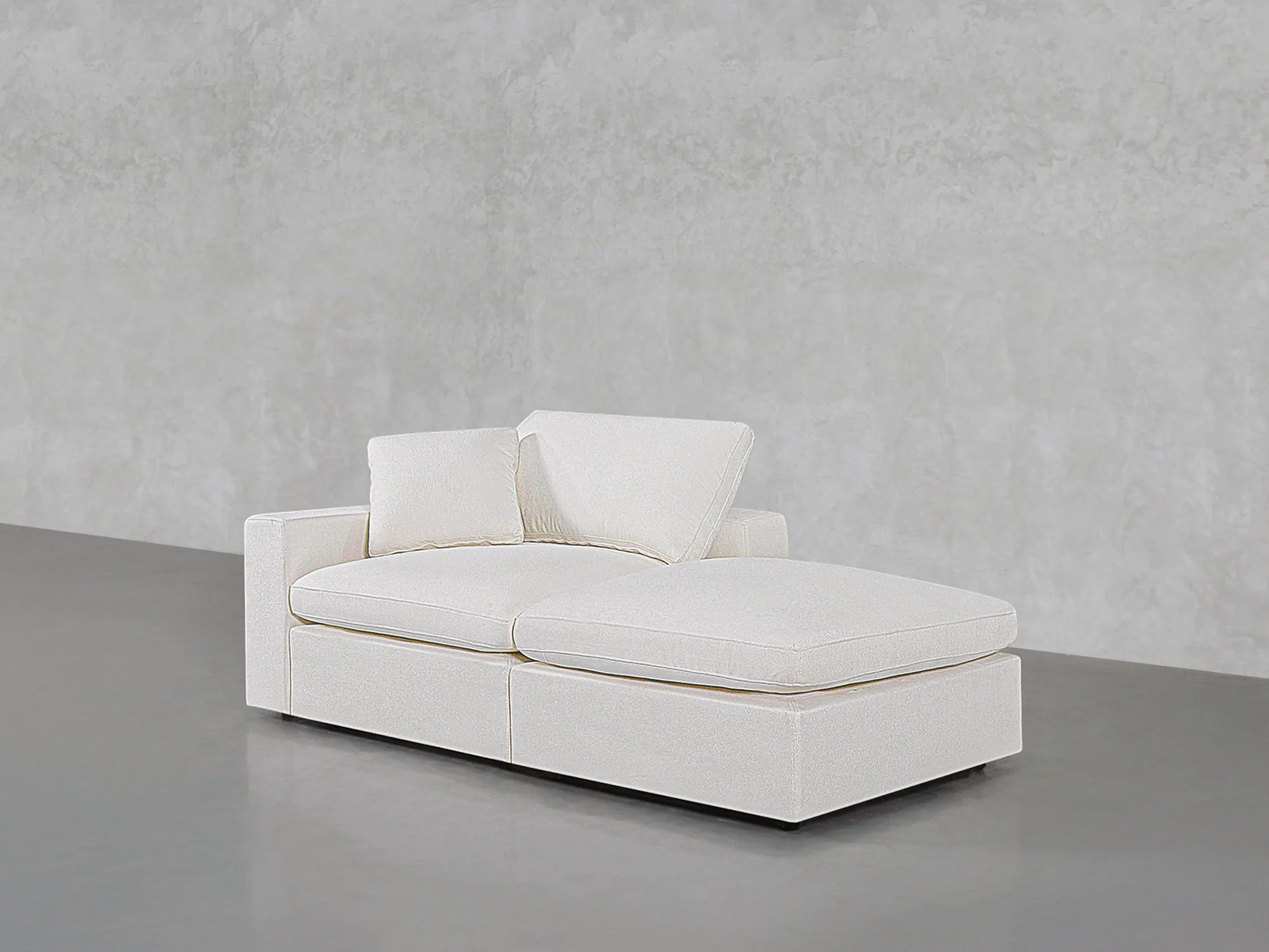 2-Seat Modular Lounger Loveseat - Image 12
