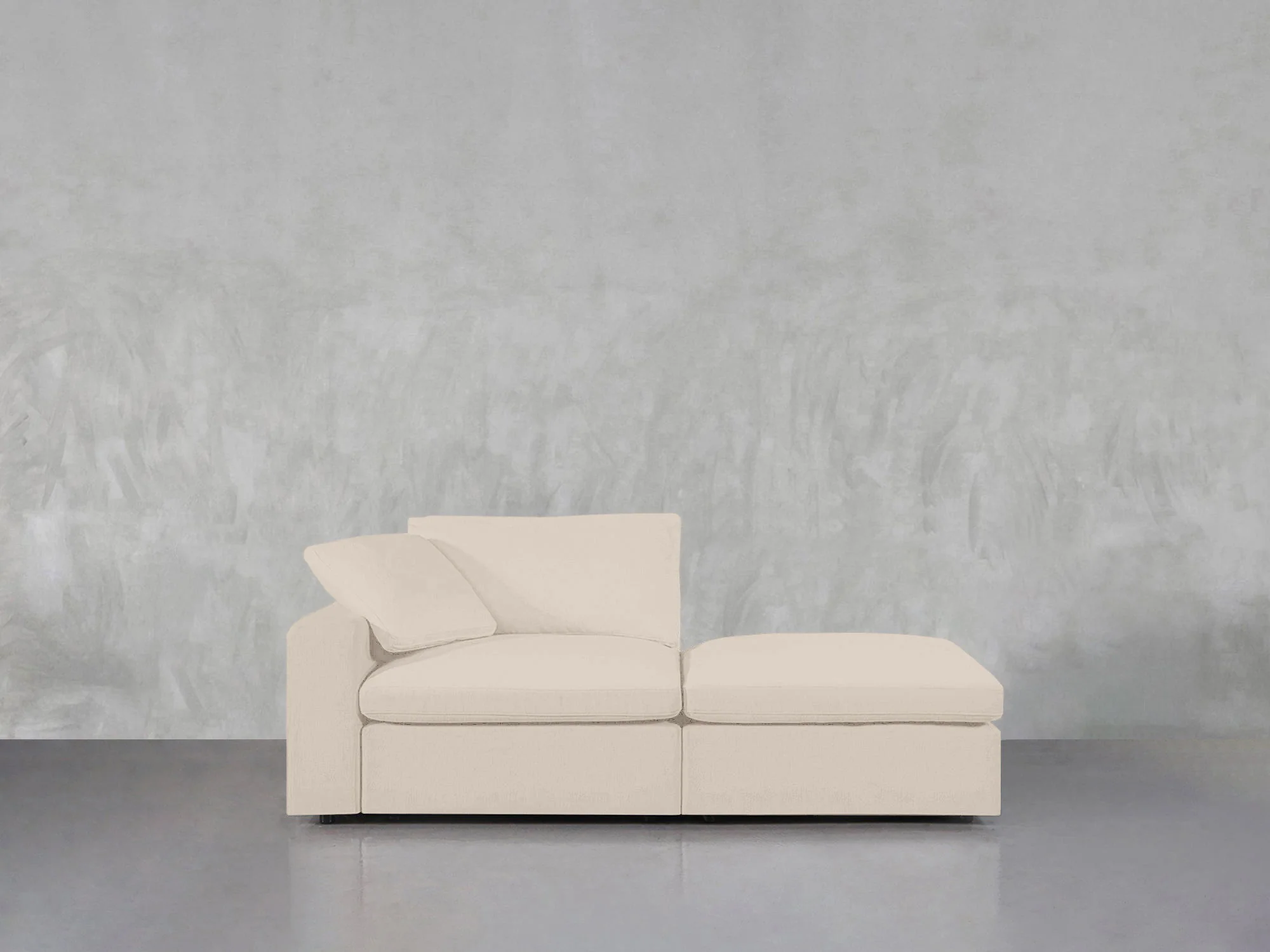 2-Seat Modular Lounger Loveseat - Image 122
