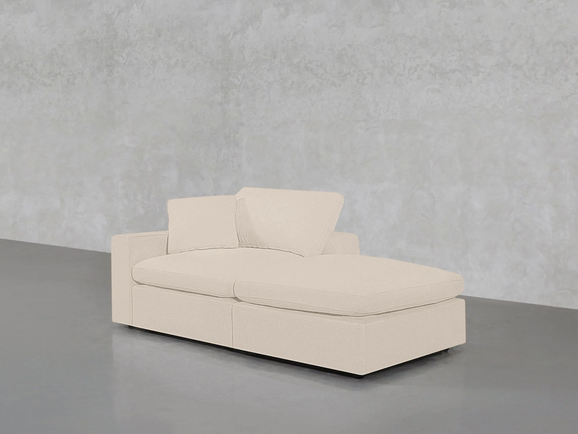 2-Seat Modular Lounger Loveseat - Image 123