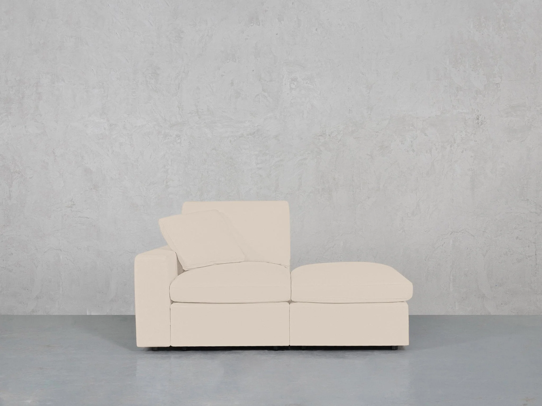 2-Seat Modular Lounger Loveseat - Image 124