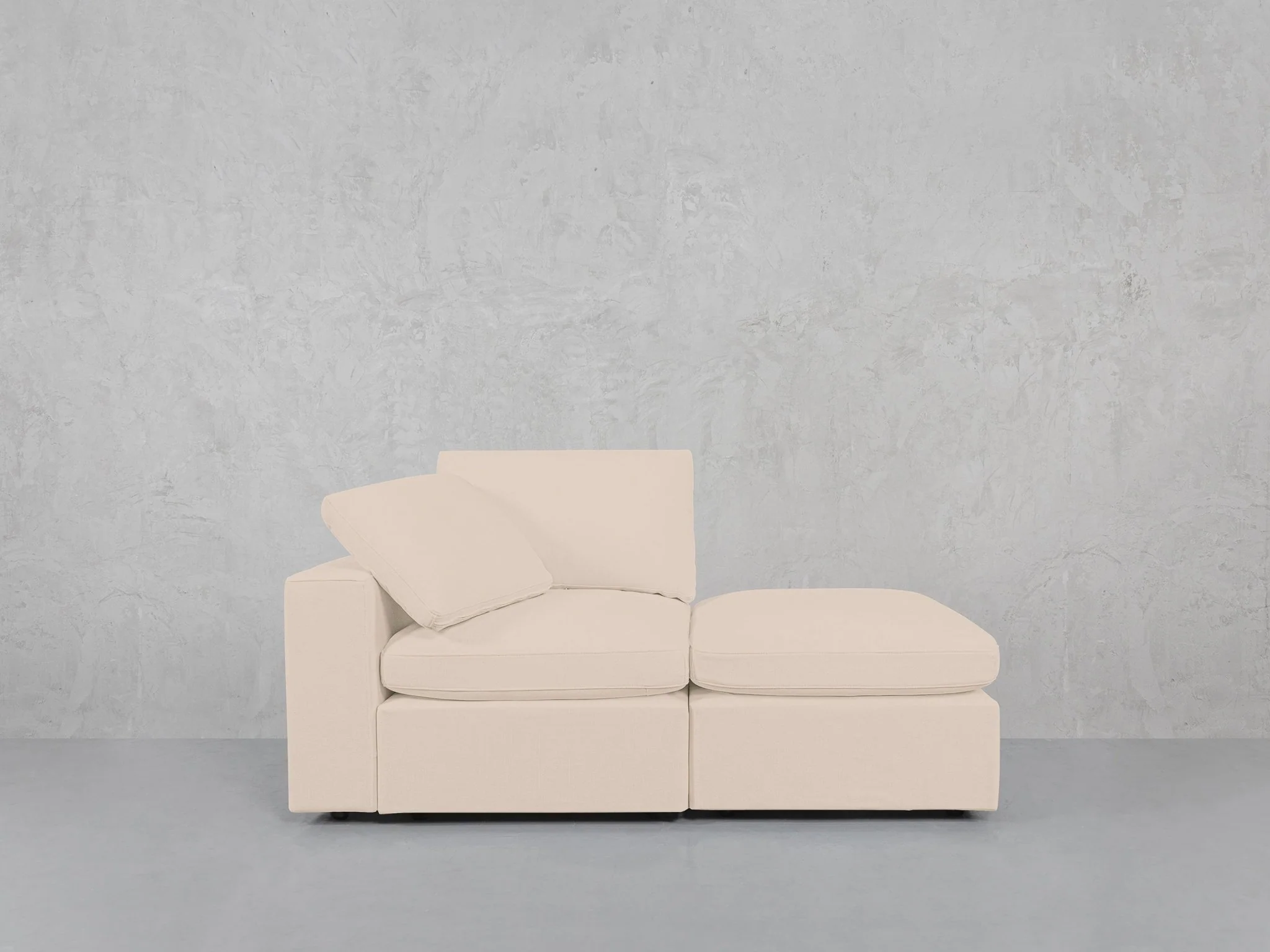 2-Seat Modular Lounger Loveseat - Image 125