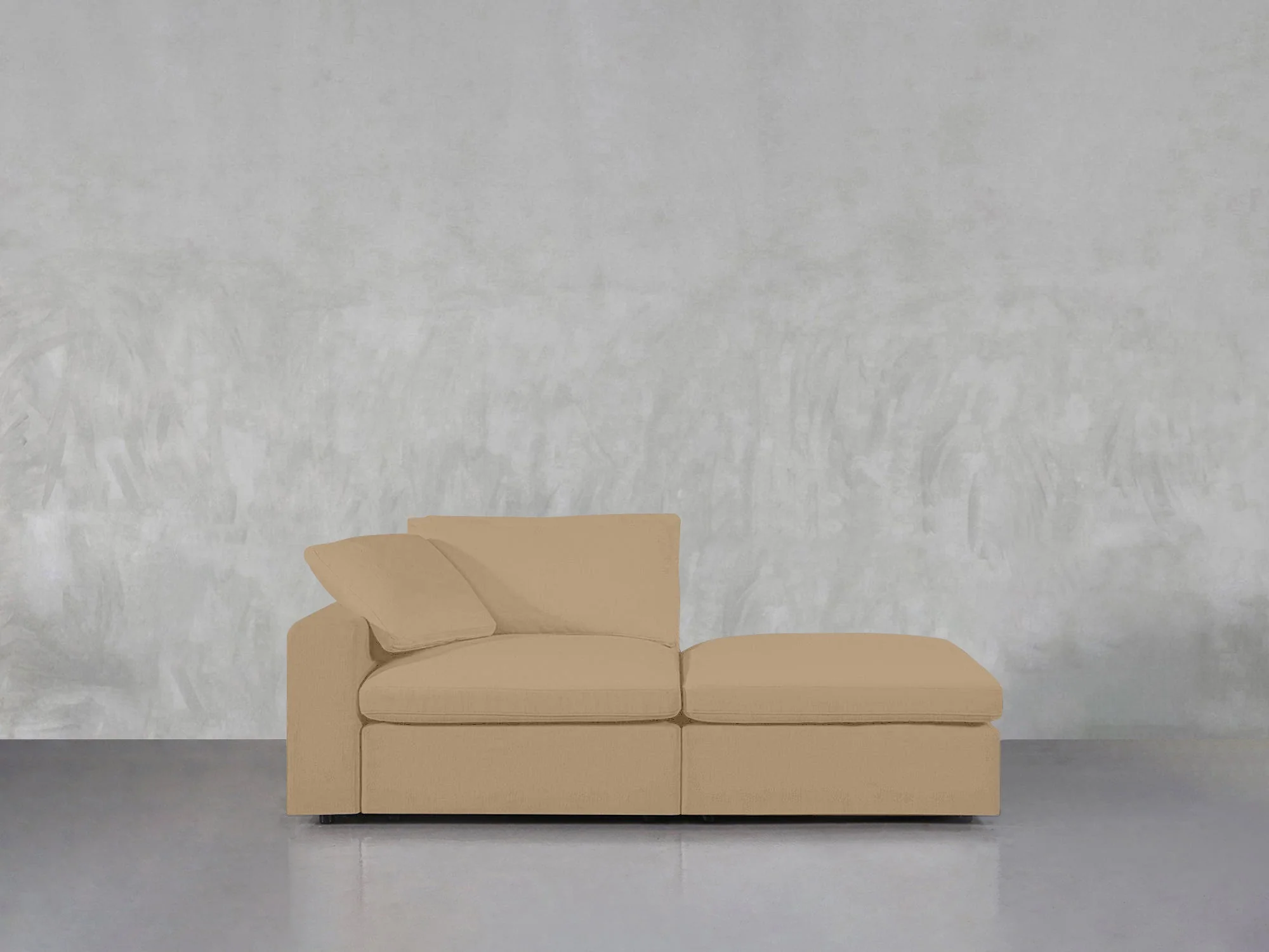 2-Seat Modular Lounger Loveseat - Image 128