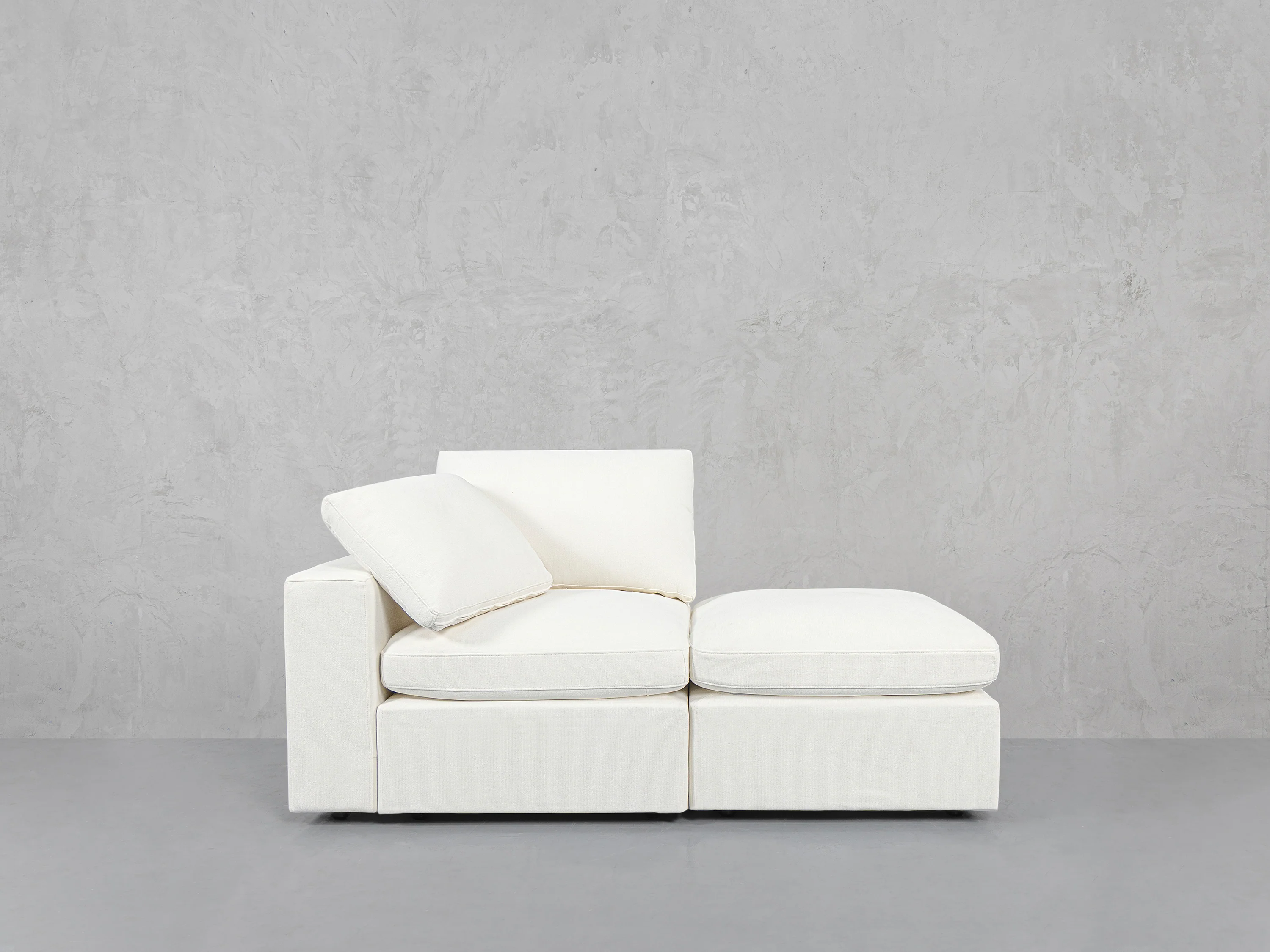 2-Seat Modular Lounger Loveseat - Image 13