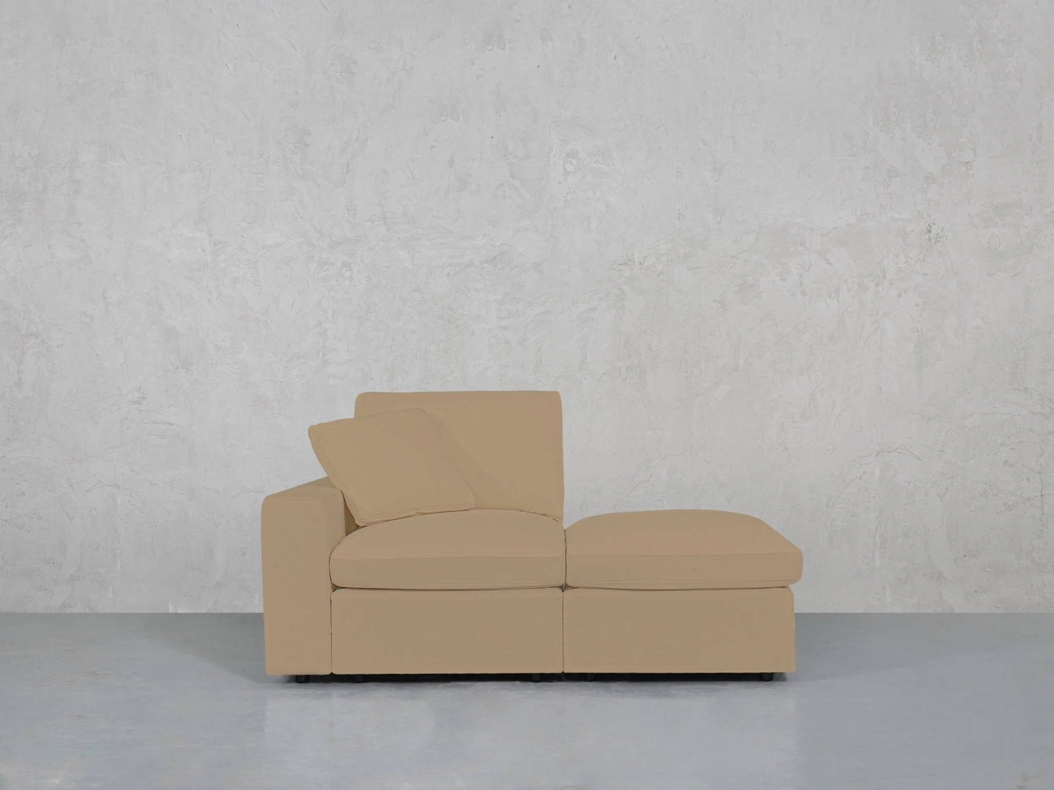 2-Seat Modular Lounger Loveseat - Image 131