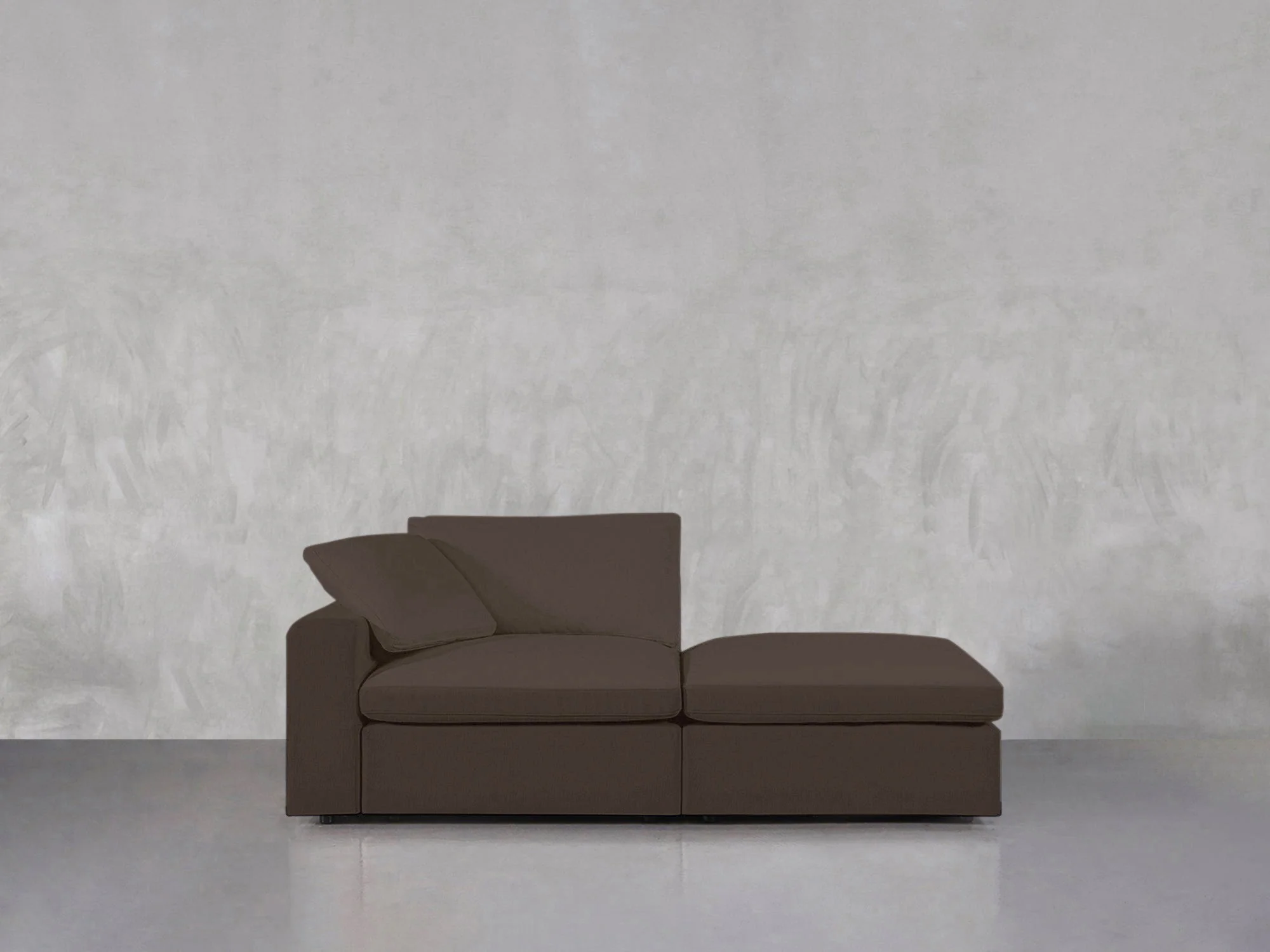 2-Seat Modular Lounger Loveseat - Image 150