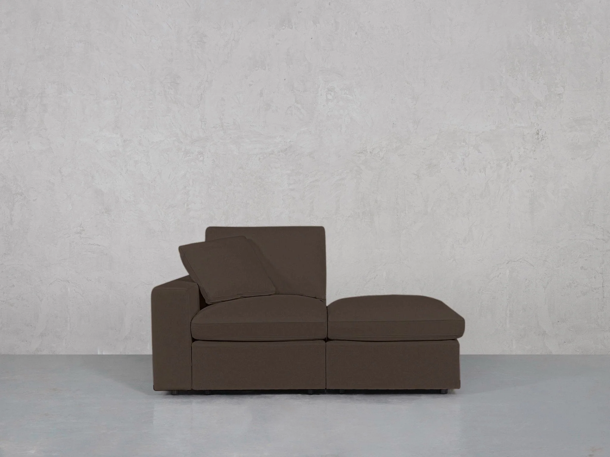 2-Seat Modular Lounger Loveseat - Image 152