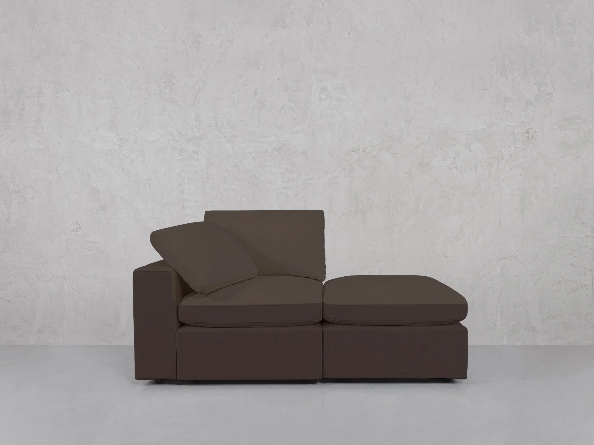 2-Seat Modular Lounger Loveseat - Image 153