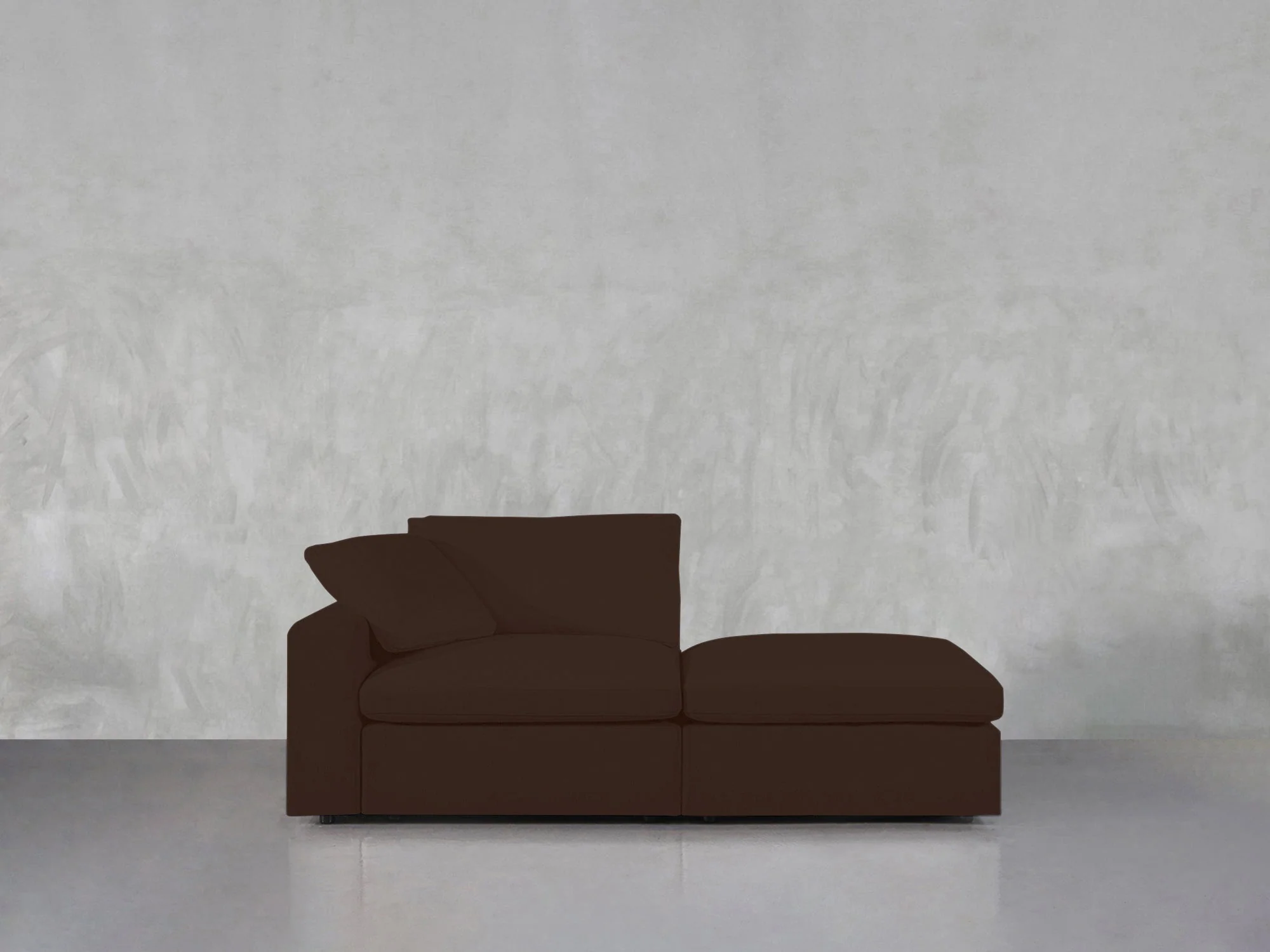 2-Seat Modular Lounger Loveseat - Image 161