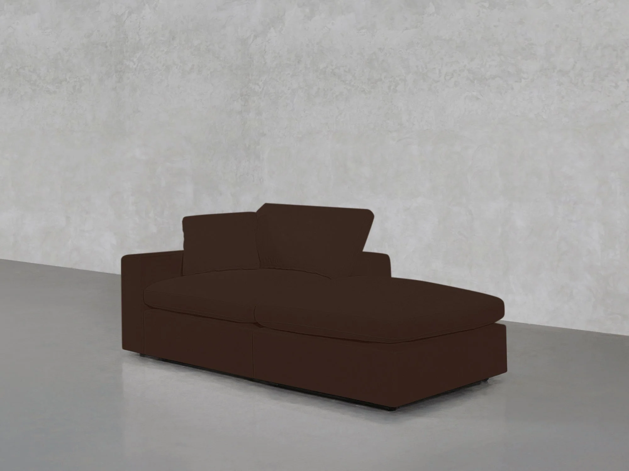 2-Seat Modular Lounger Loveseat - Image 162