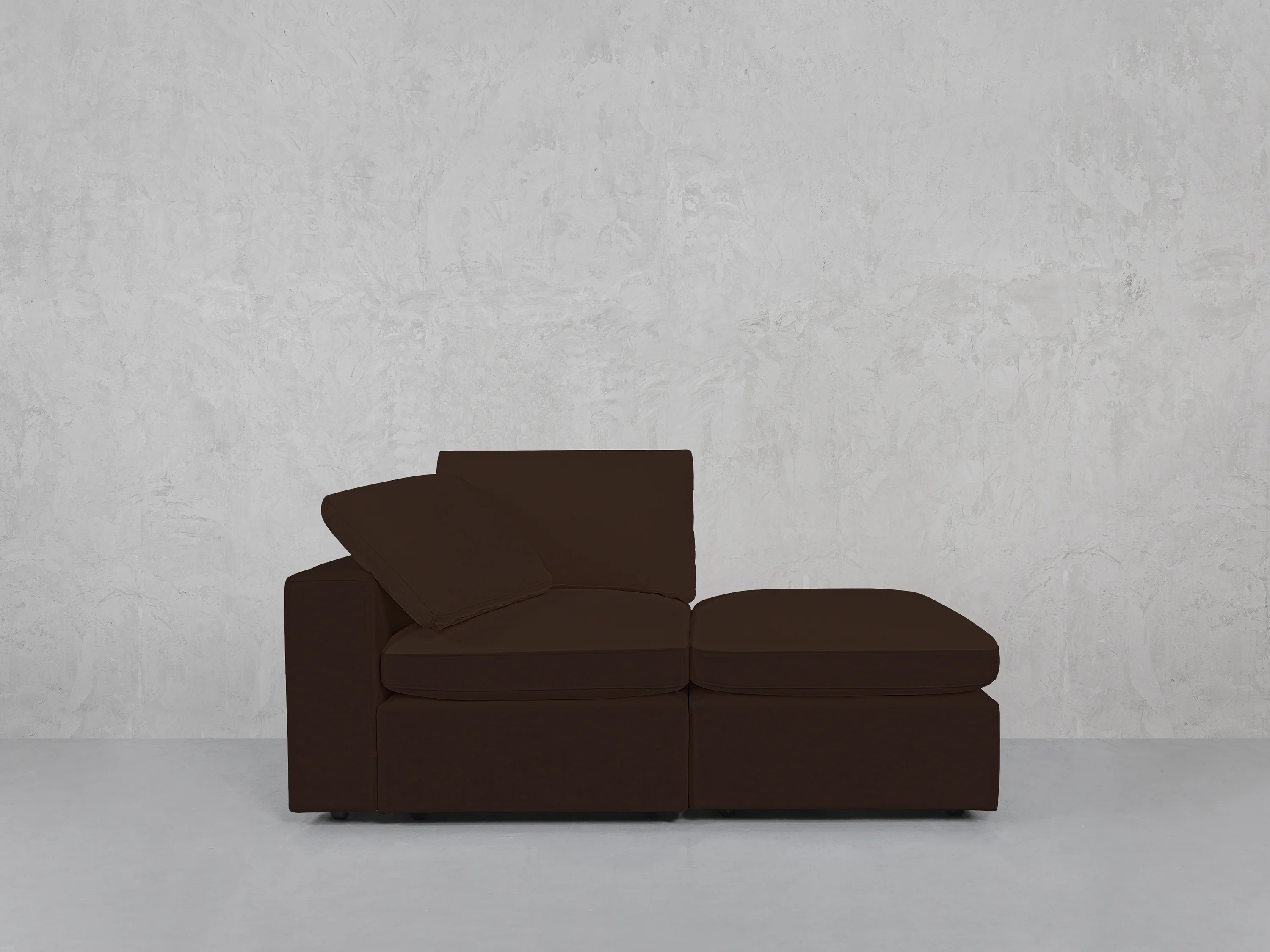 2-Seat Modular Lounger Loveseat - Image 164