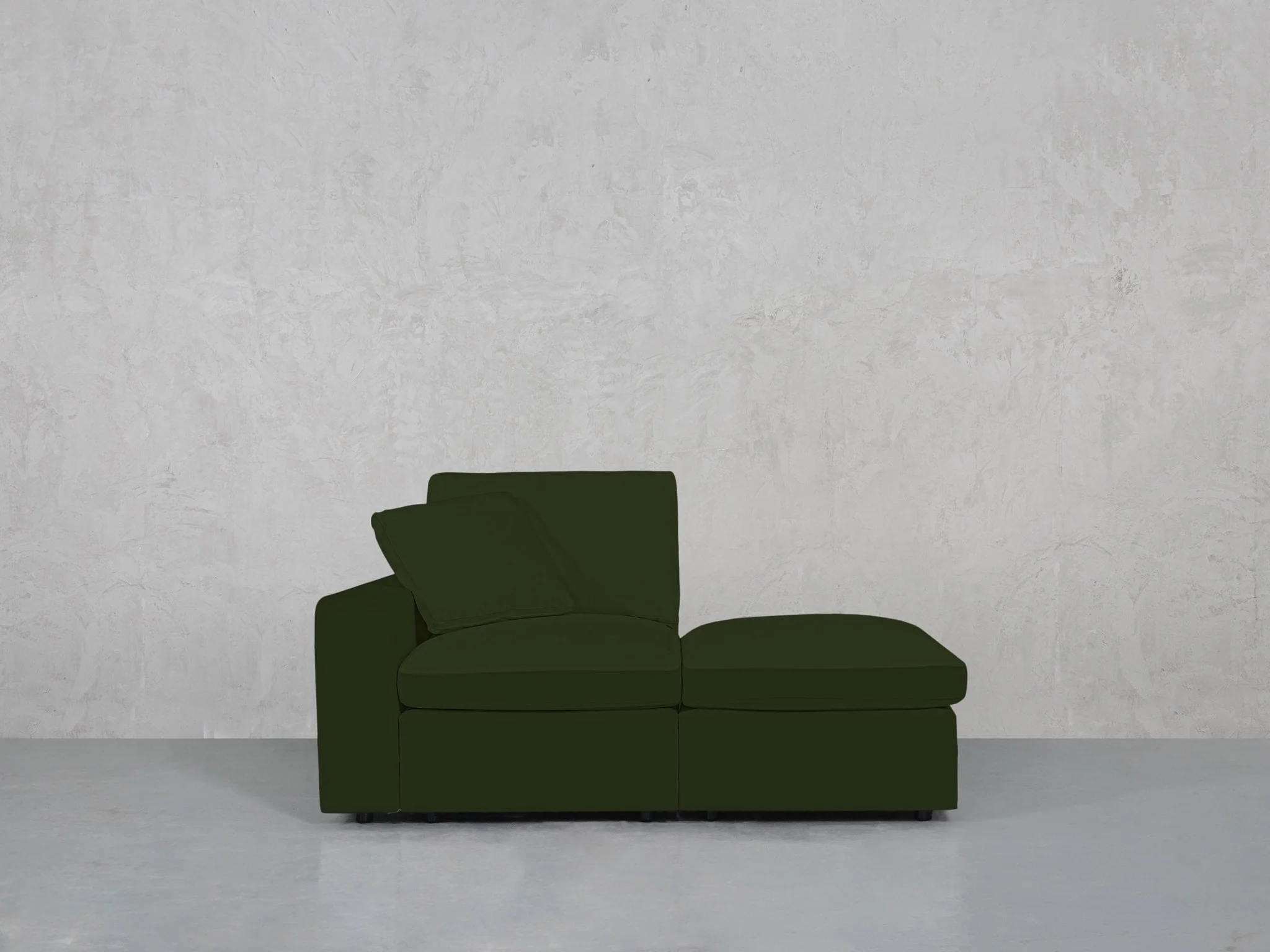 2-Seat Modular Lounger Loveseat - Image 174