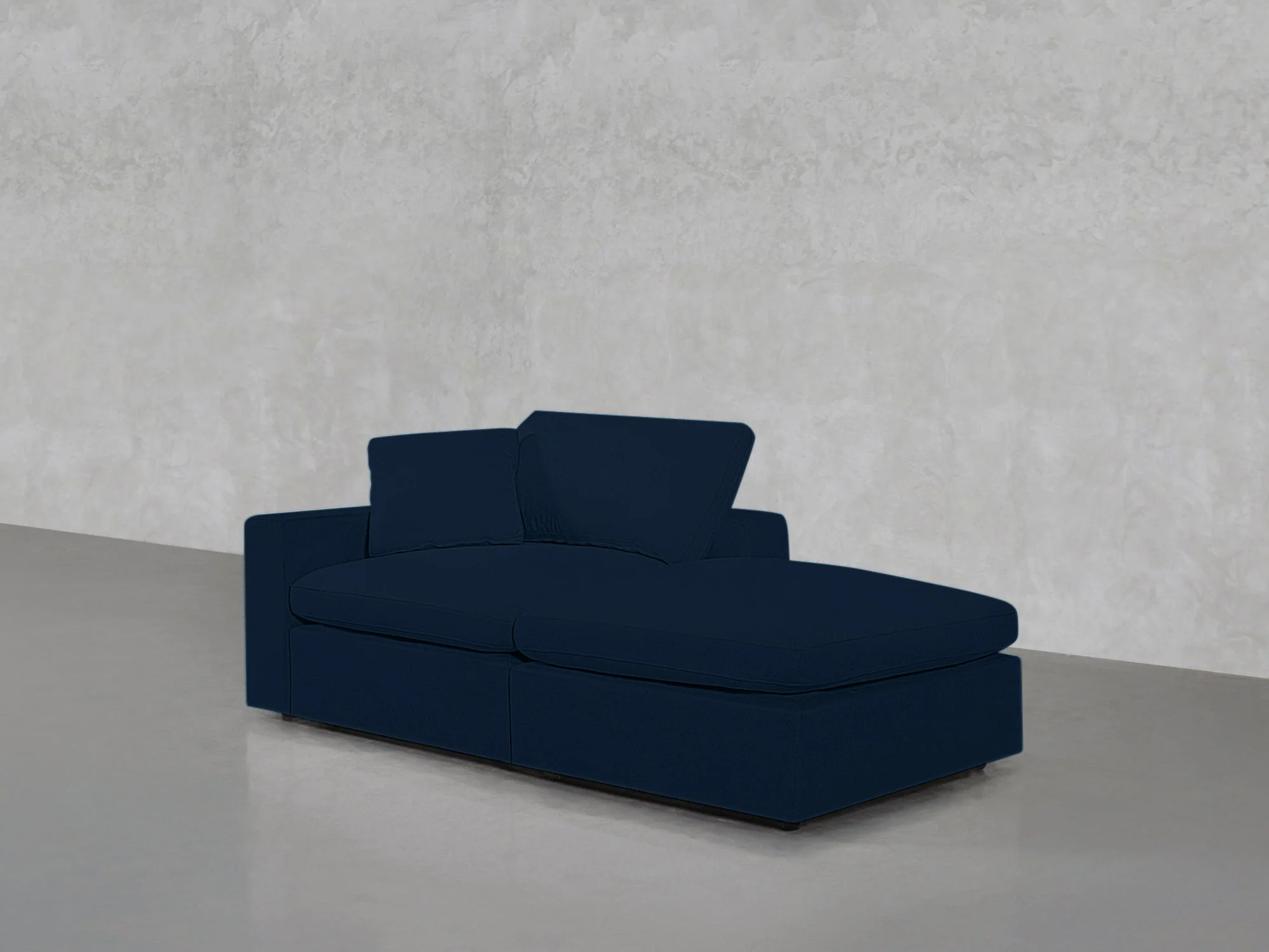 2-Seat Modular Lounger Loveseat - Image 184