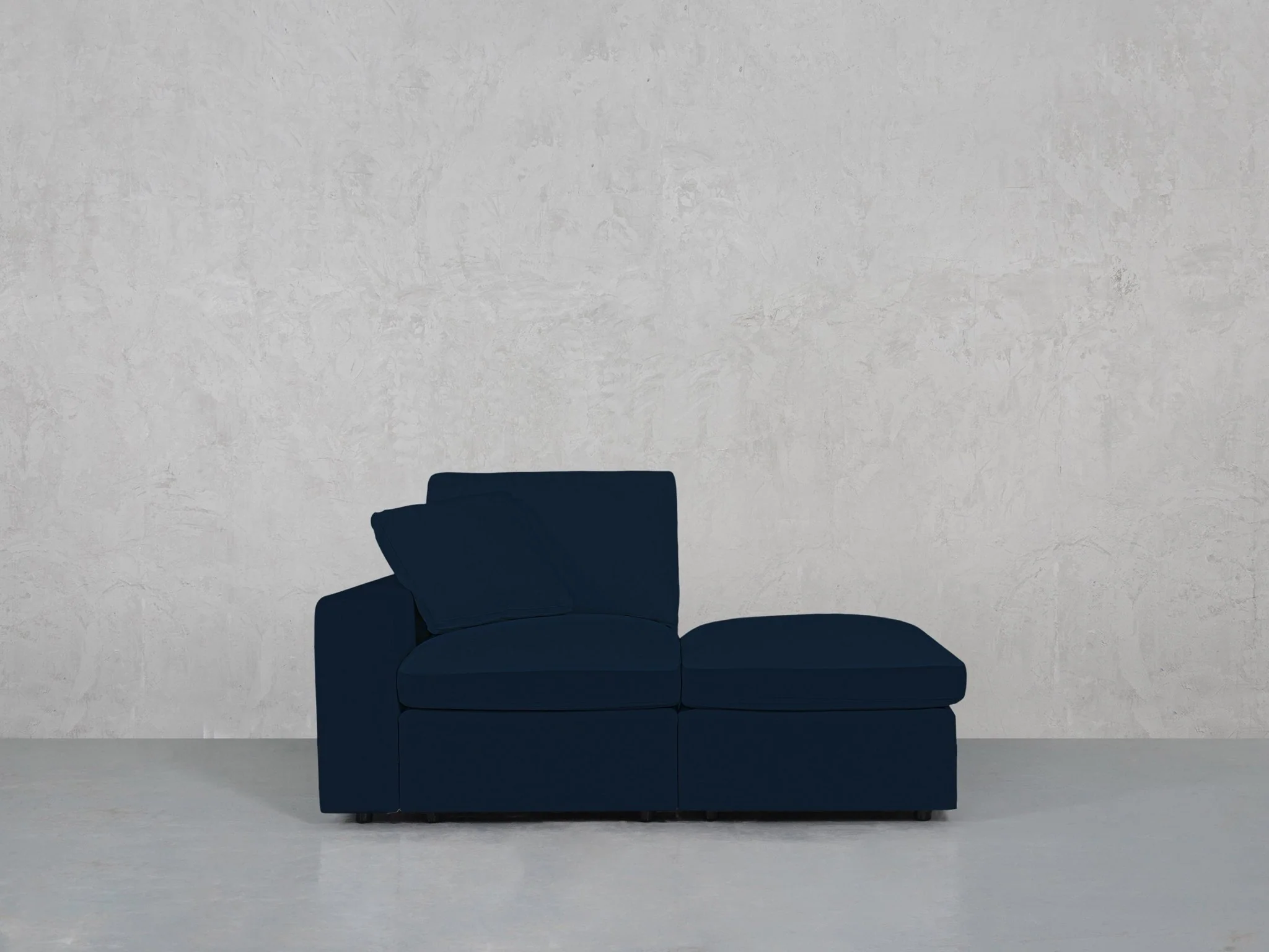 2-Seat Modular Lounger Loveseat - Image 185