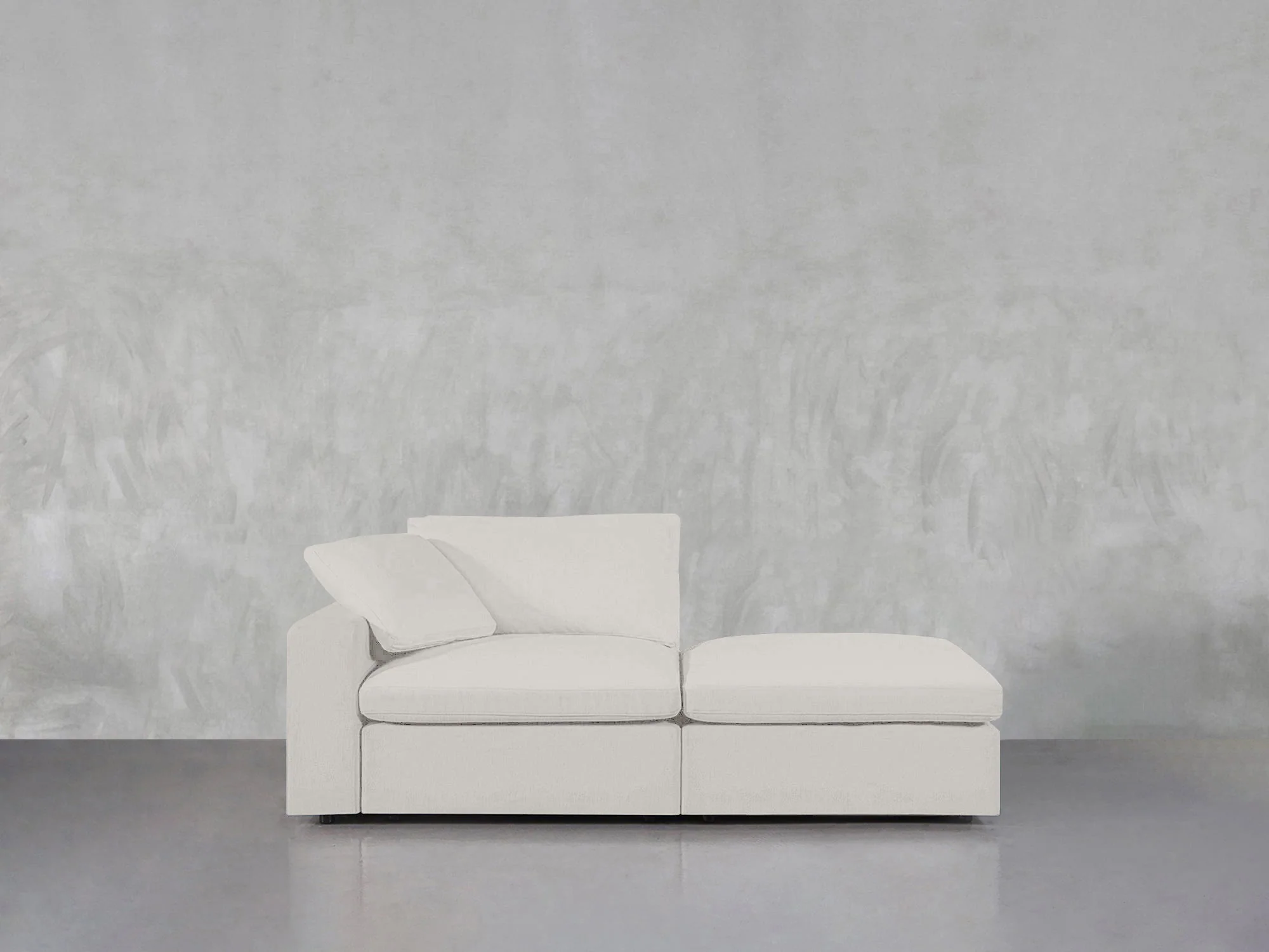 2-Seat Modular Lounger Loveseat - Image 194