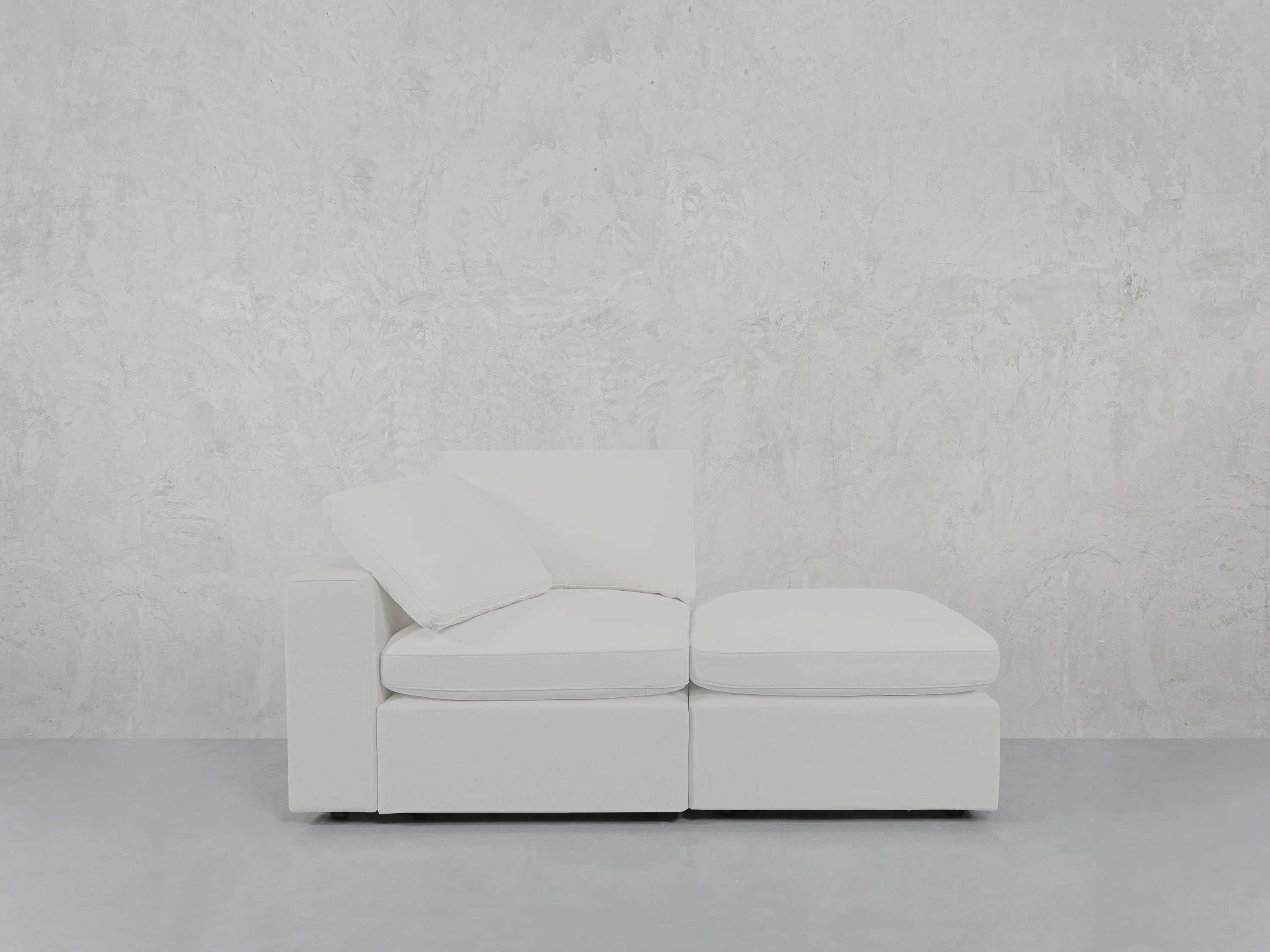 2-Seat Modular Lounger Loveseat - Image 197