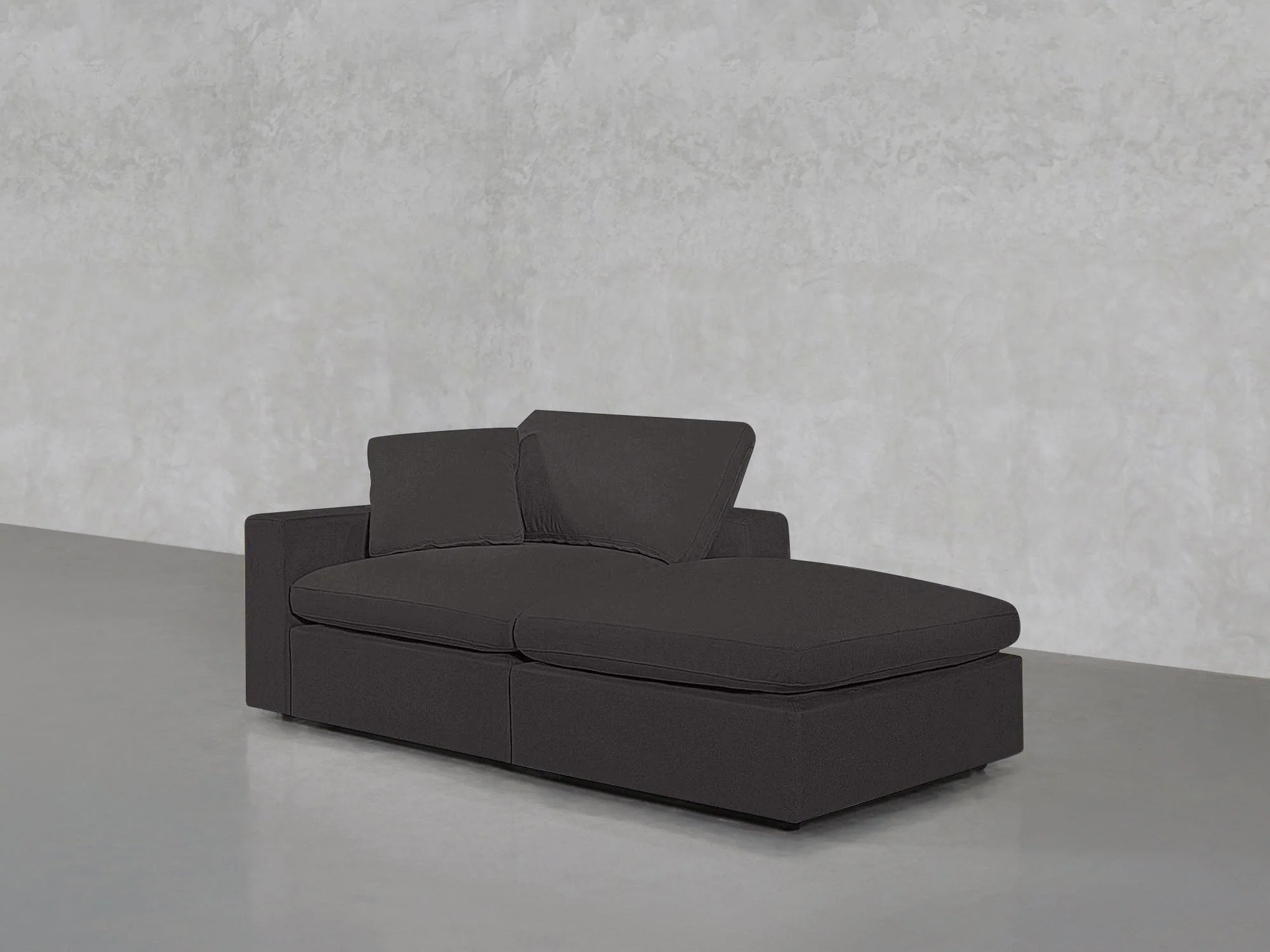2-Seat Modular Lounger Loveseat - Image 206