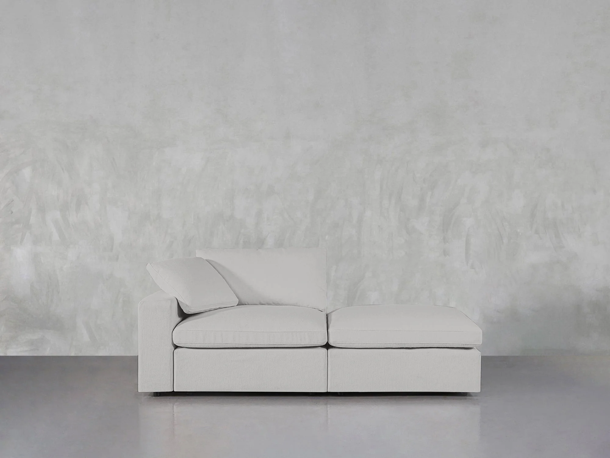 2-Seat Modular Lounger Loveseat - Image 21