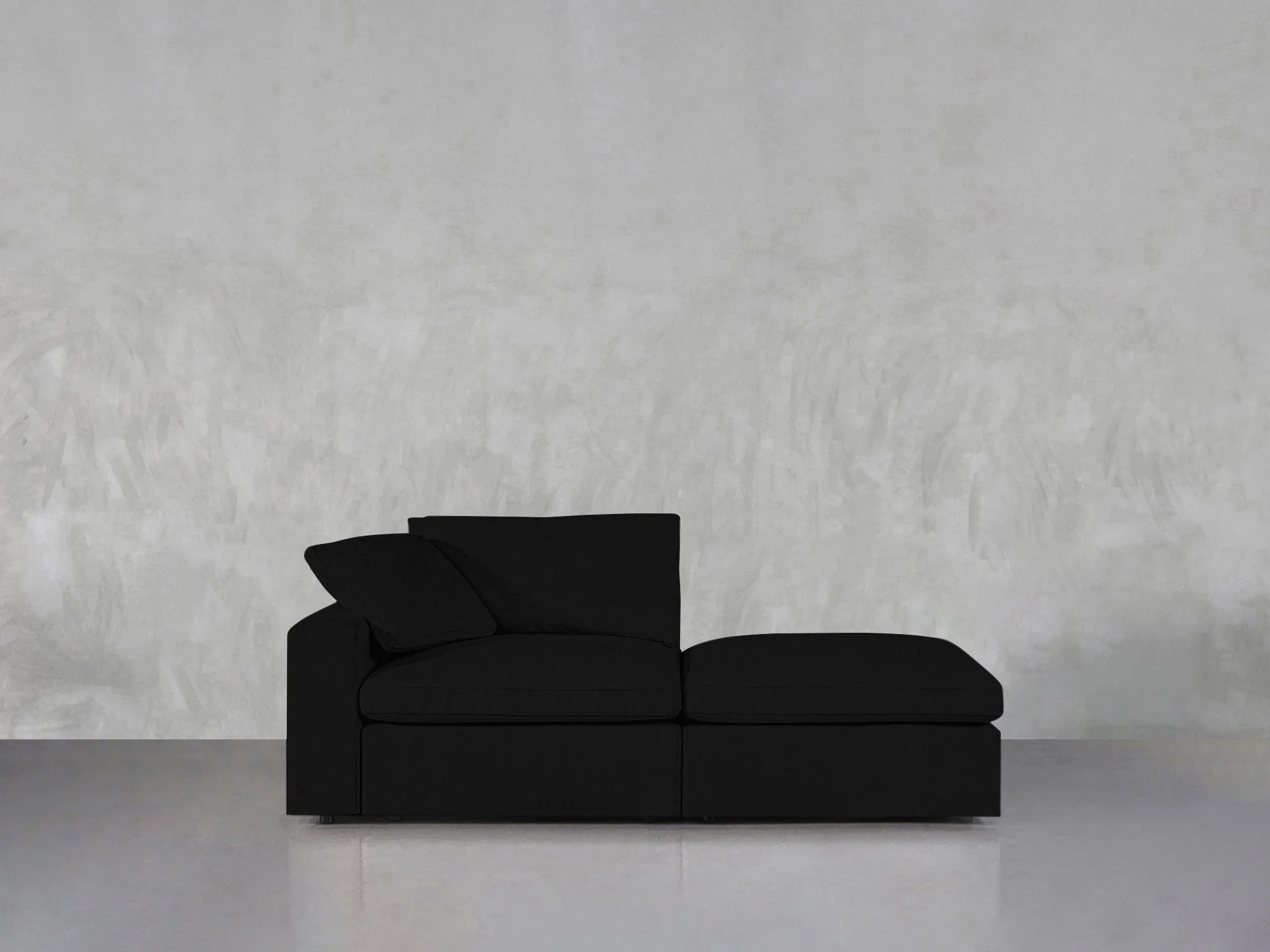2-Seat Modular Lounger Loveseat - Image 216