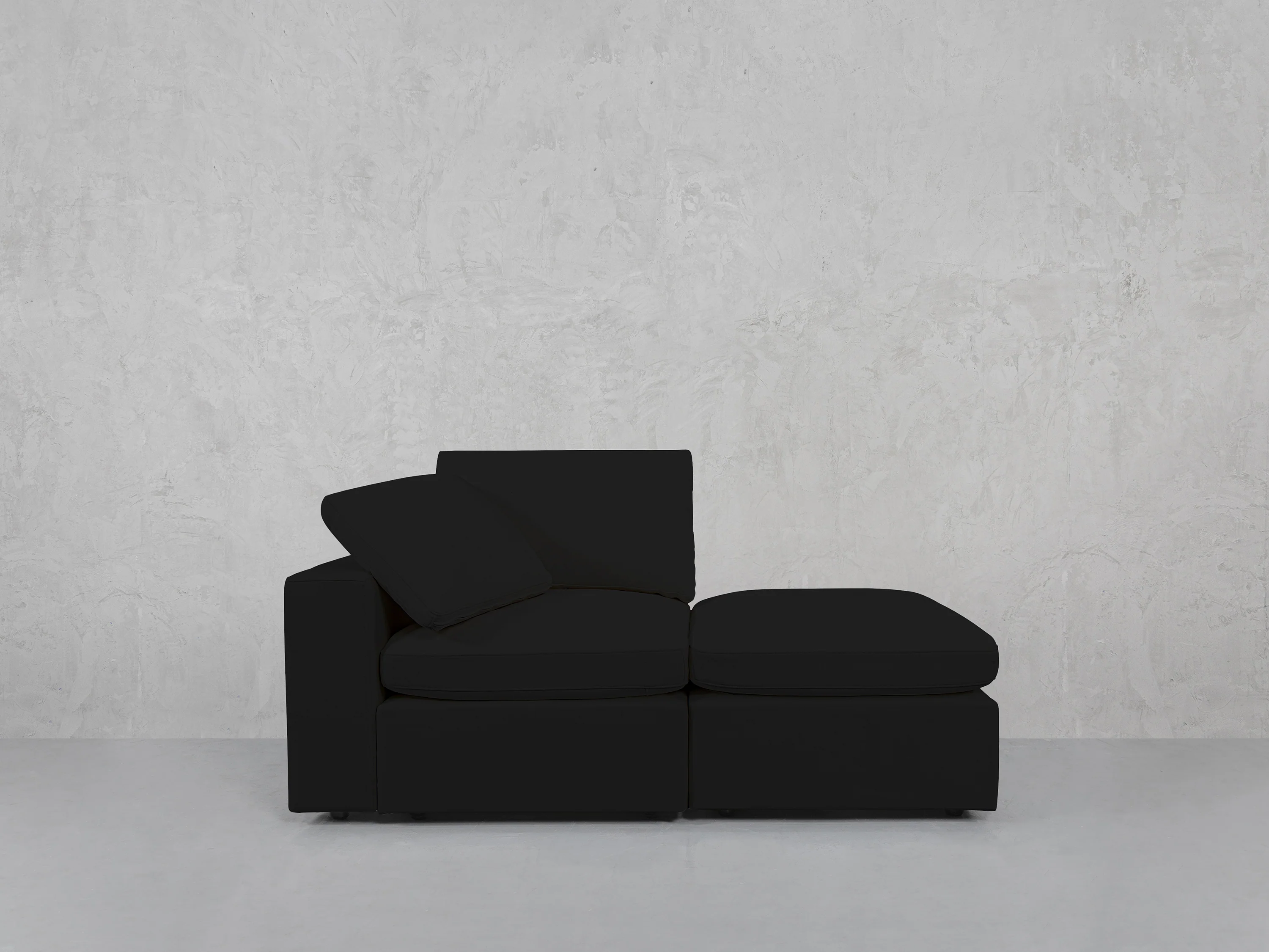 2-Seat Modular Lounger Loveseat - Image 218