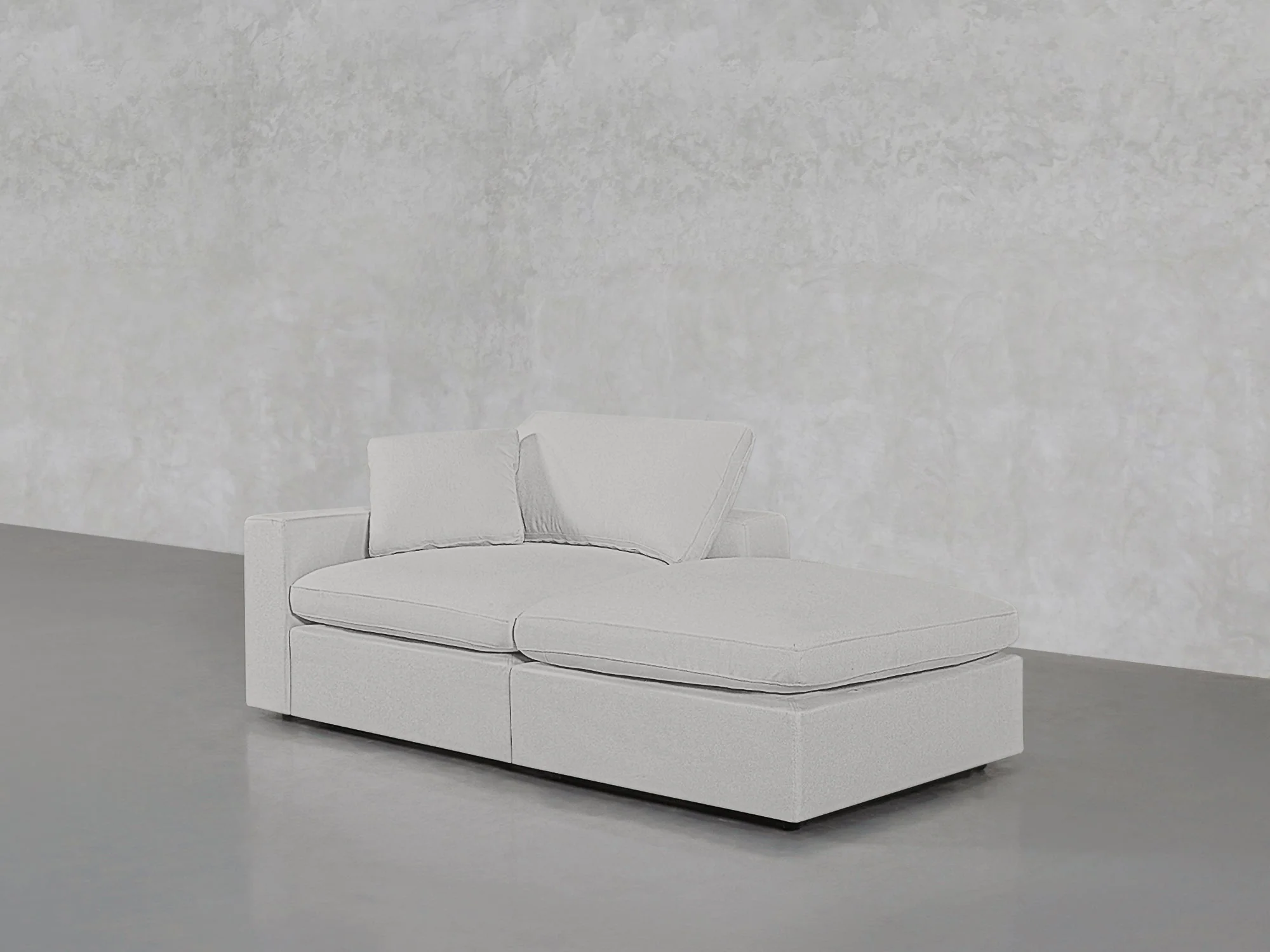 2-Seat Modular Lounger Loveseat - Image 22
