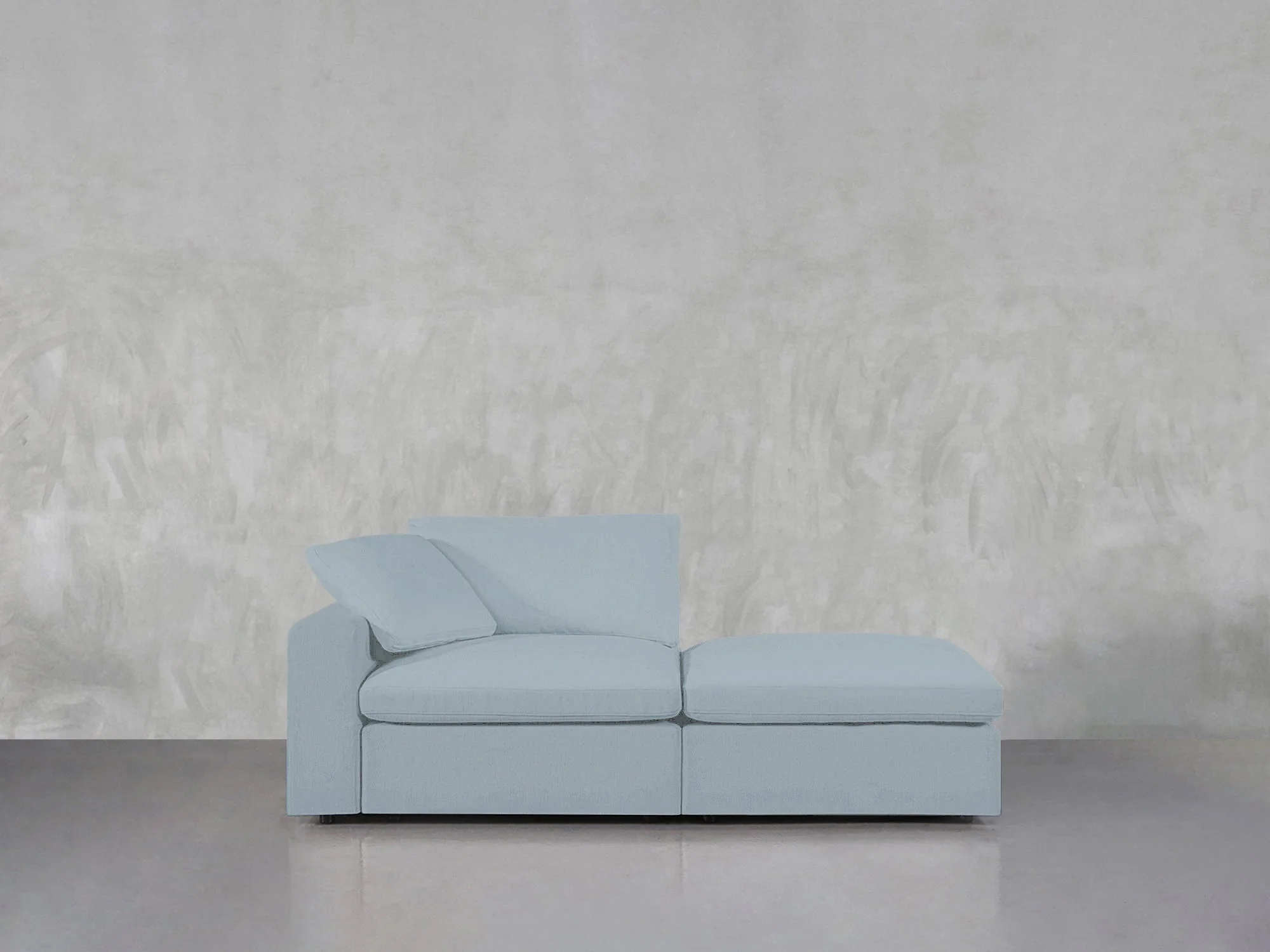 2-Seat Modular Lounger Loveseat - Image 227