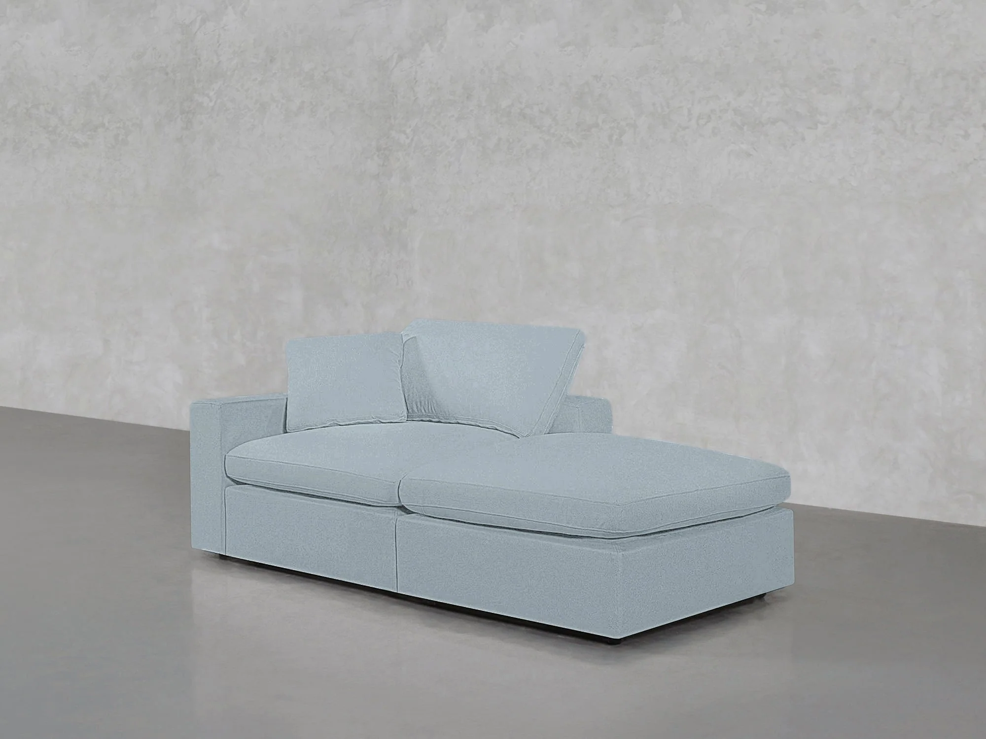 2-Seat Modular Lounger Loveseat - Image 228
