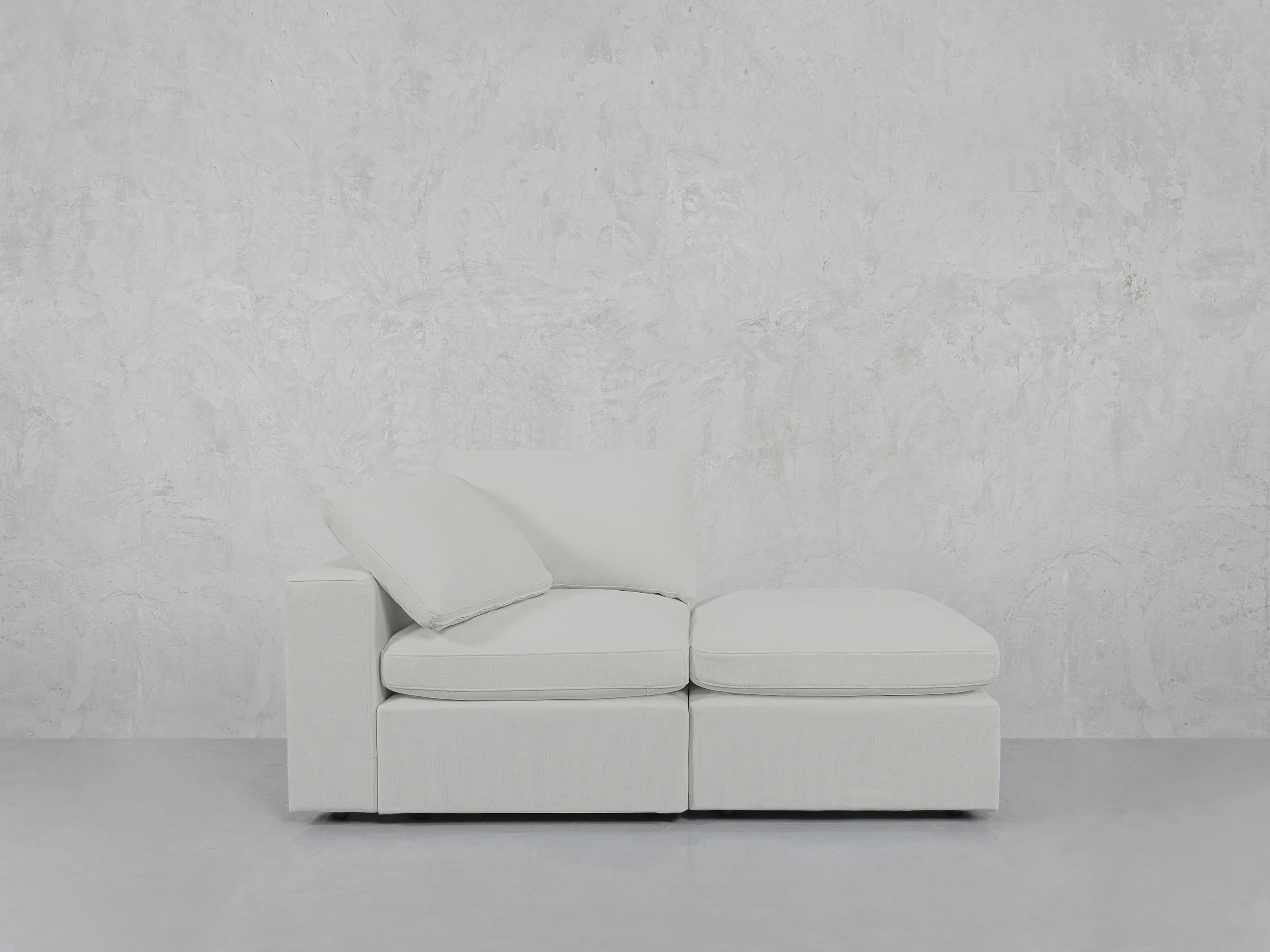 2-Seat Modular Lounger Loveseat - Image 23