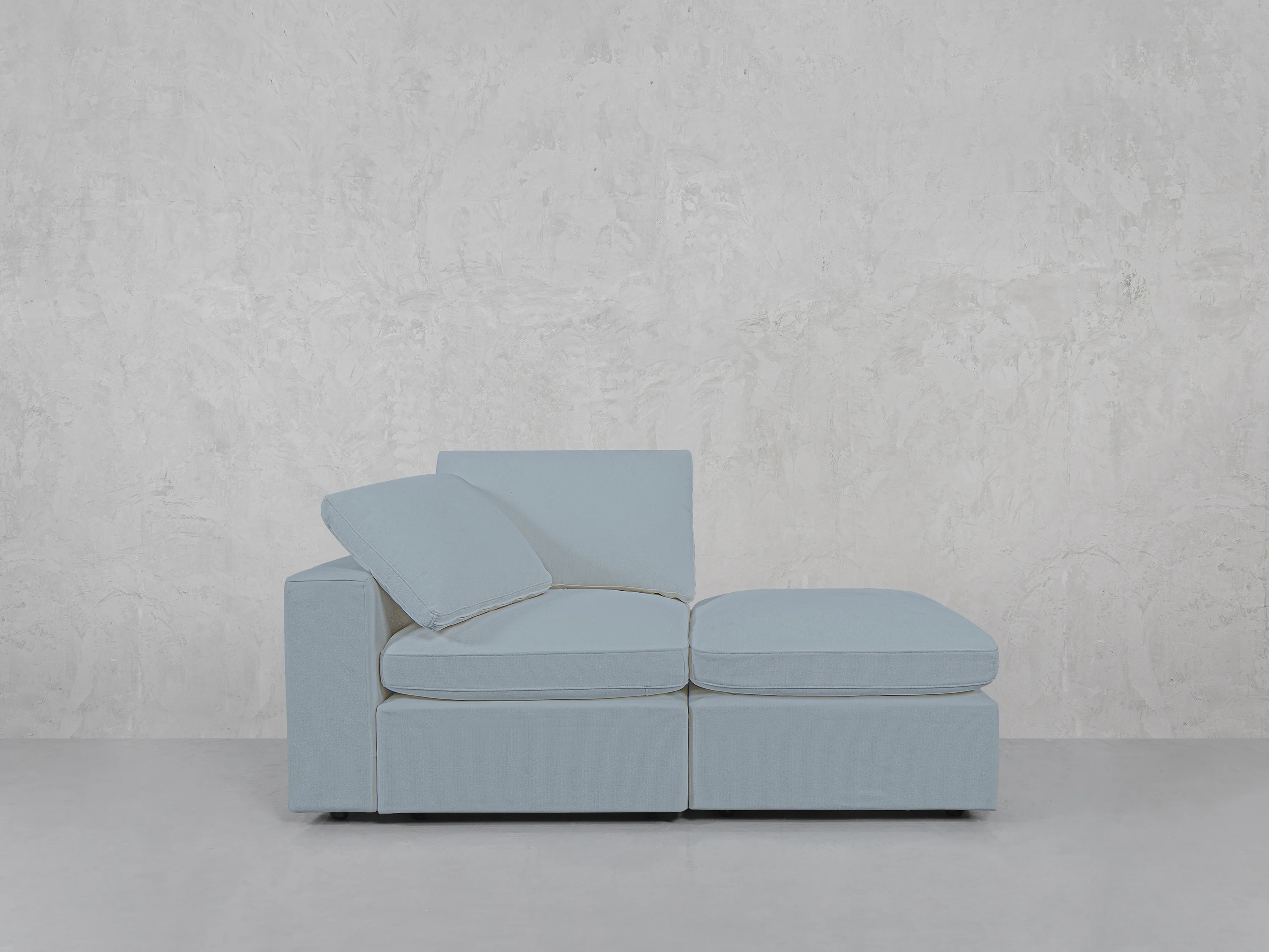 2-Seat Modular Lounger Loveseat - Image 230