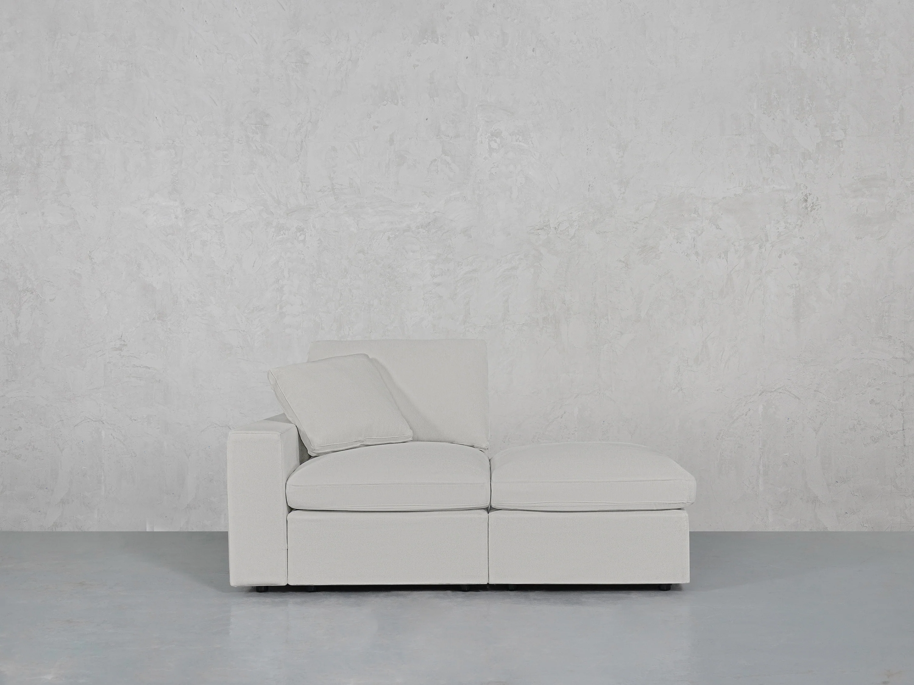 2-Seat Modular Lounger Loveseat - Image 24