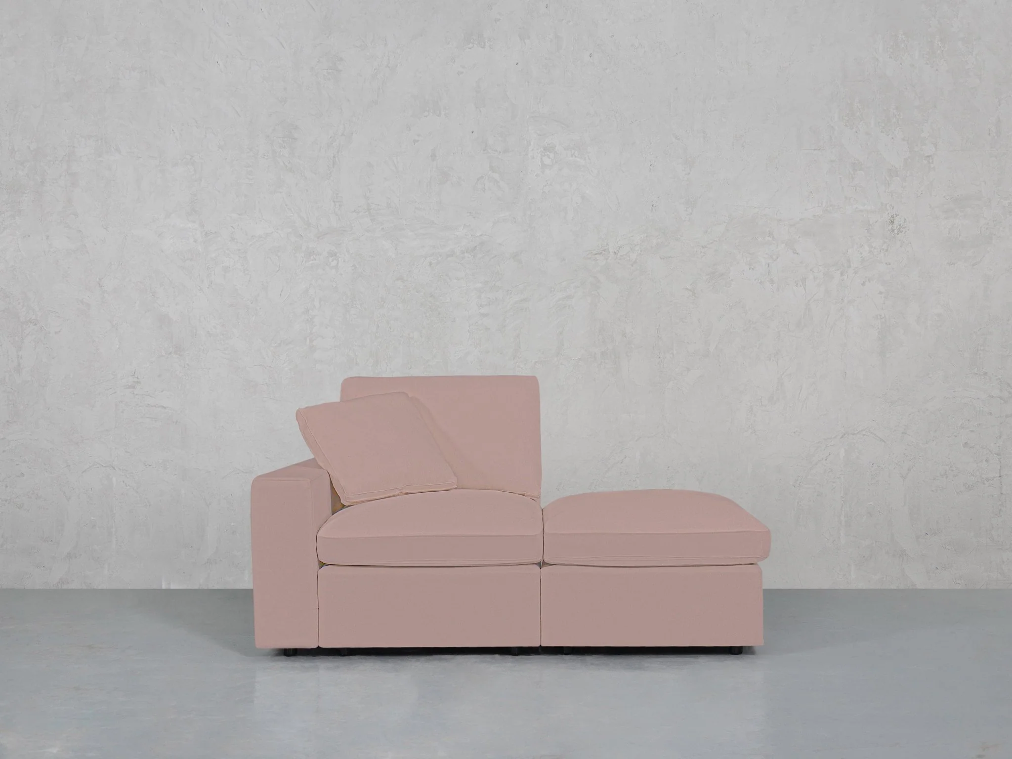 2-Seat Modular Lounger Loveseat - Image 240