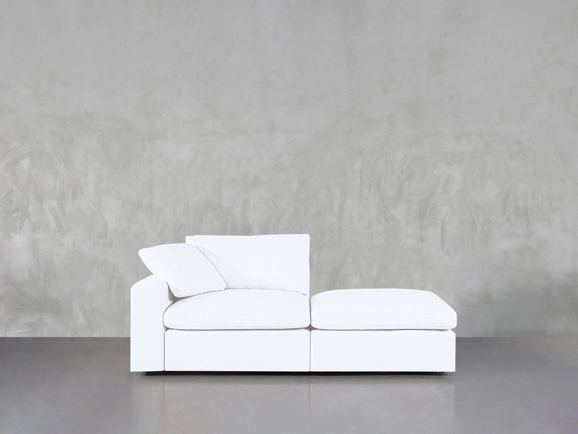 2-Seat Modular Lounger Loveseat - Image 31