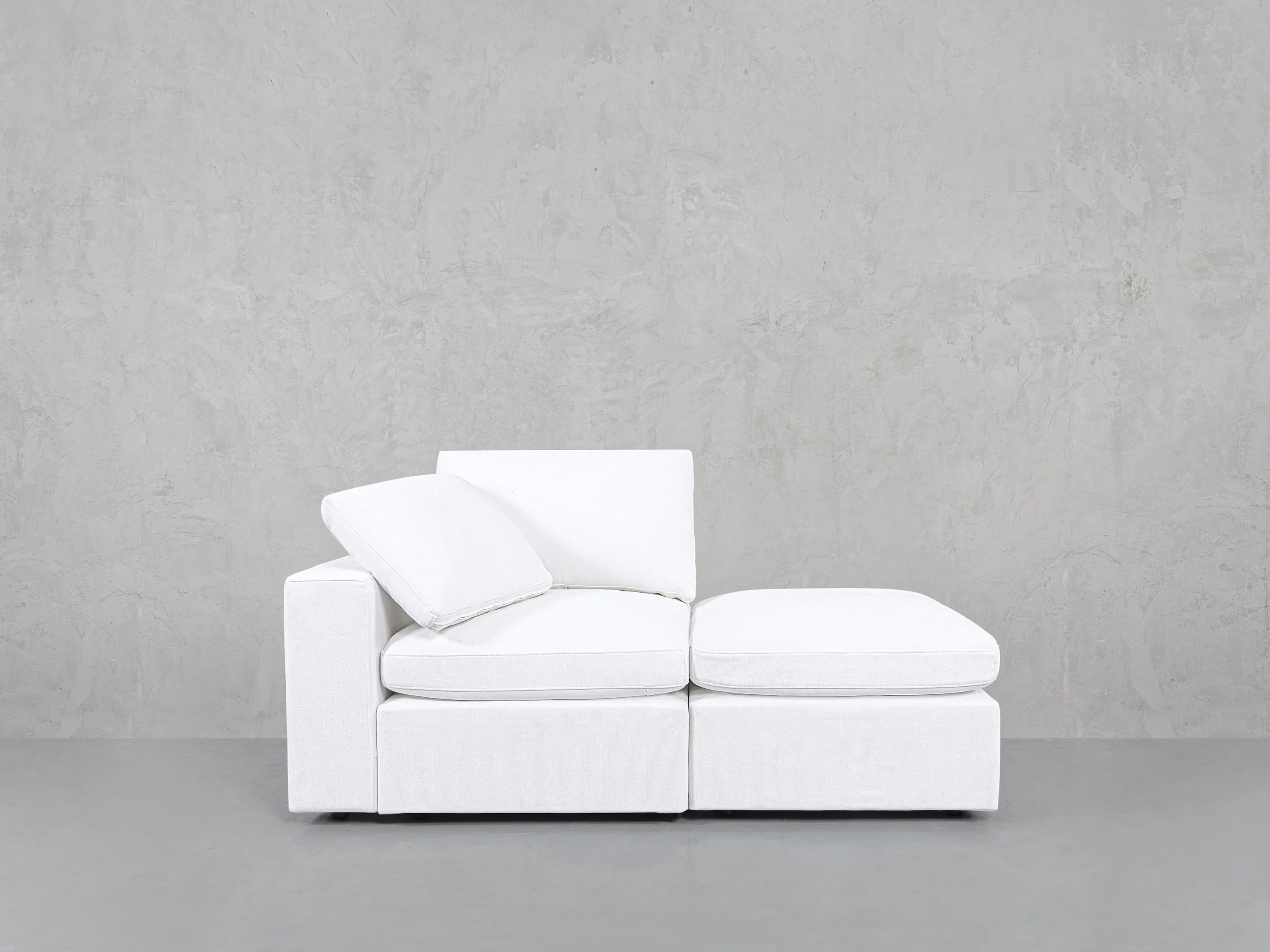 2-Seat Modular Lounger Loveseat - Image 4