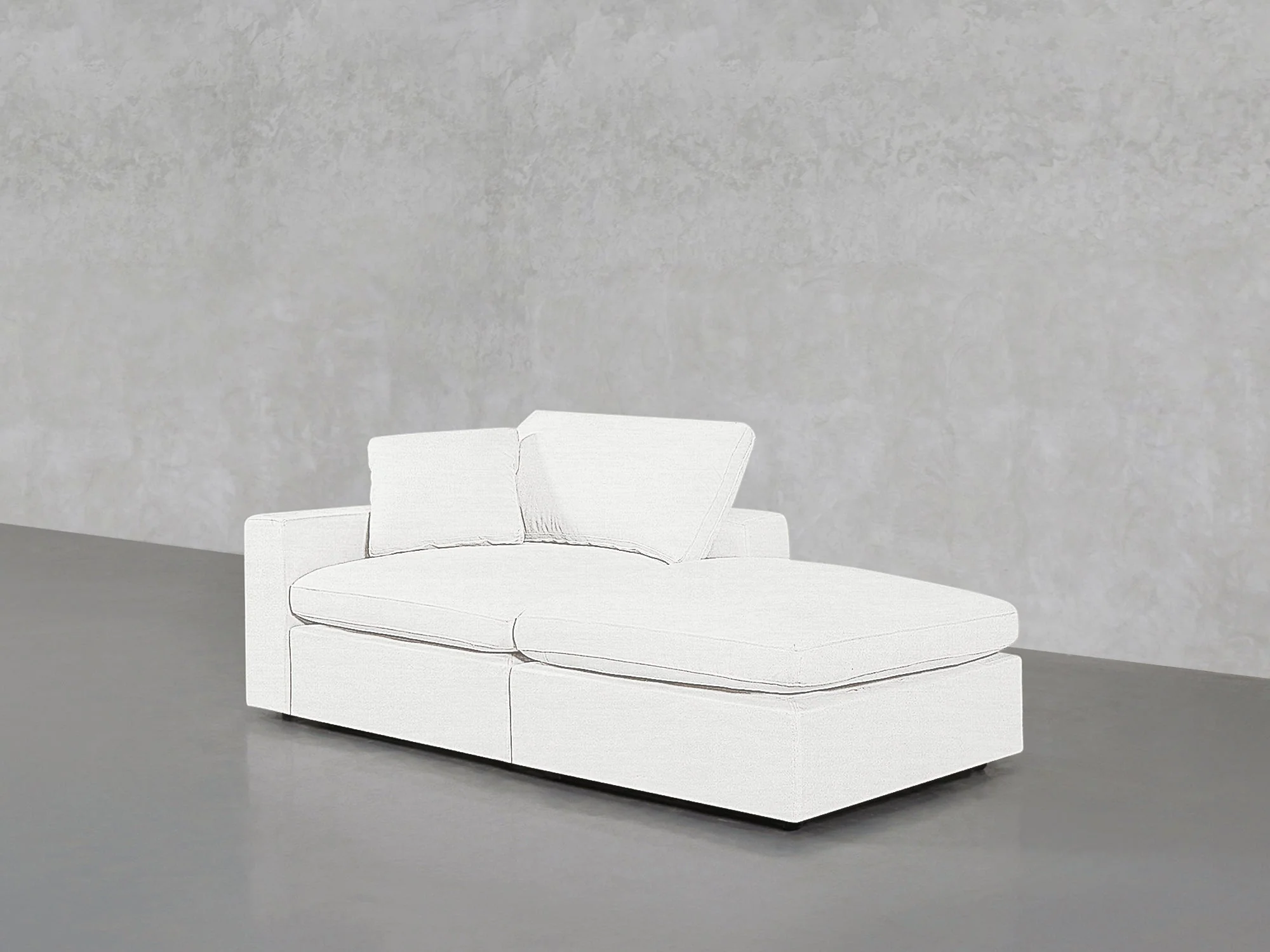 2-Seat Modular Lounger Loveseat - Image 43