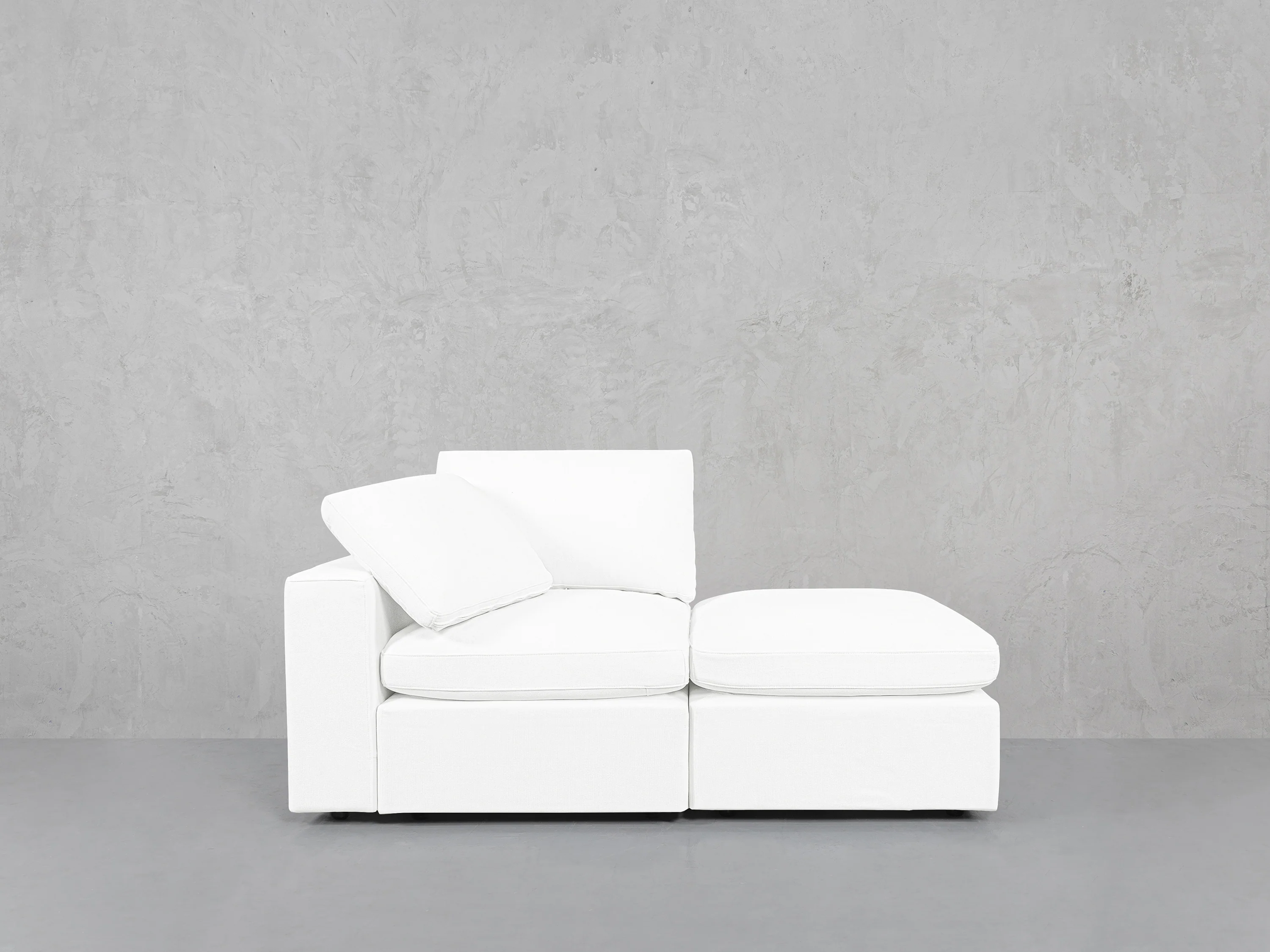 2-Seat Modular Lounger Loveseat - Image 44