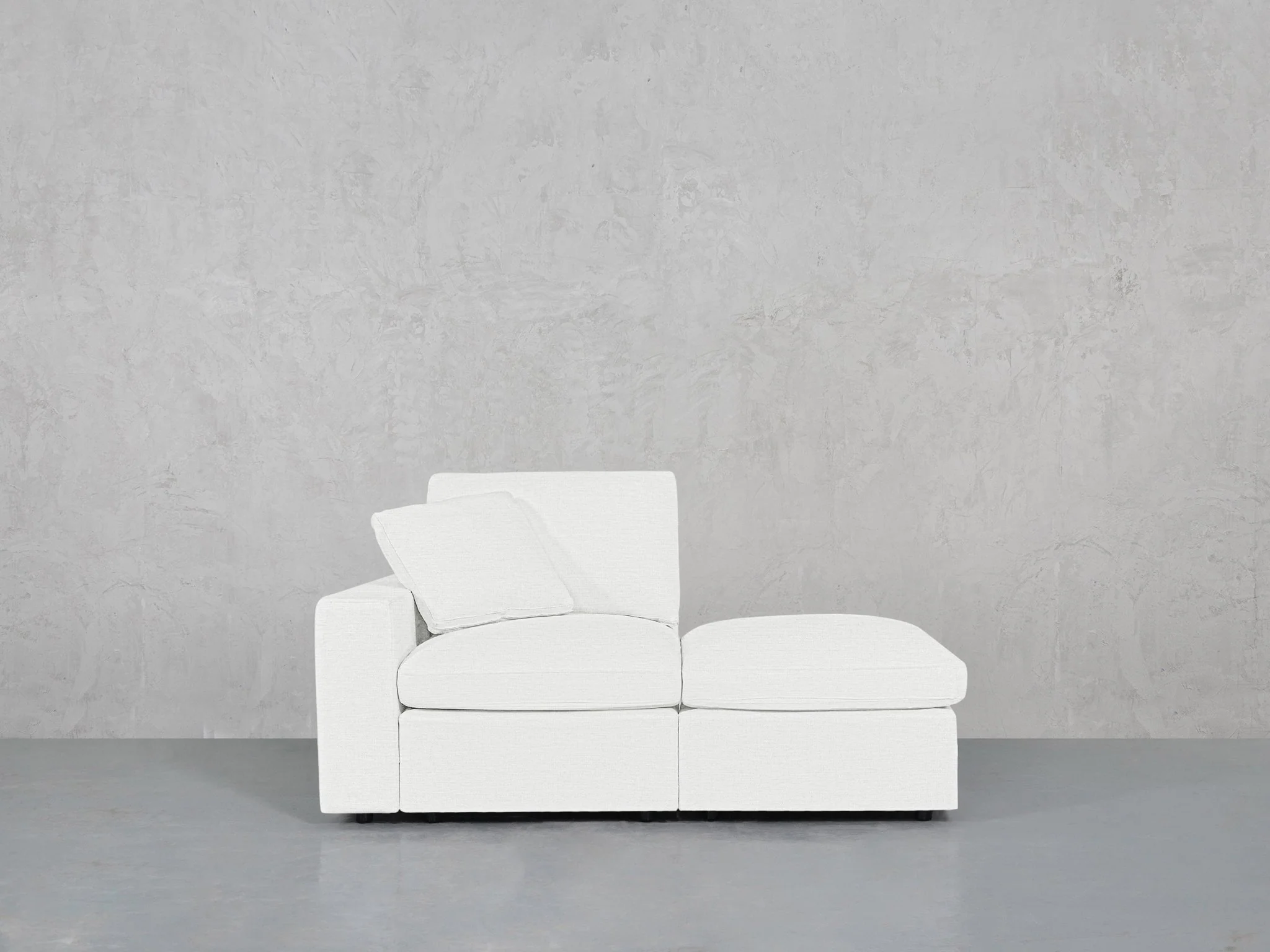 2-Seat Modular Lounger Loveseat - Image 45