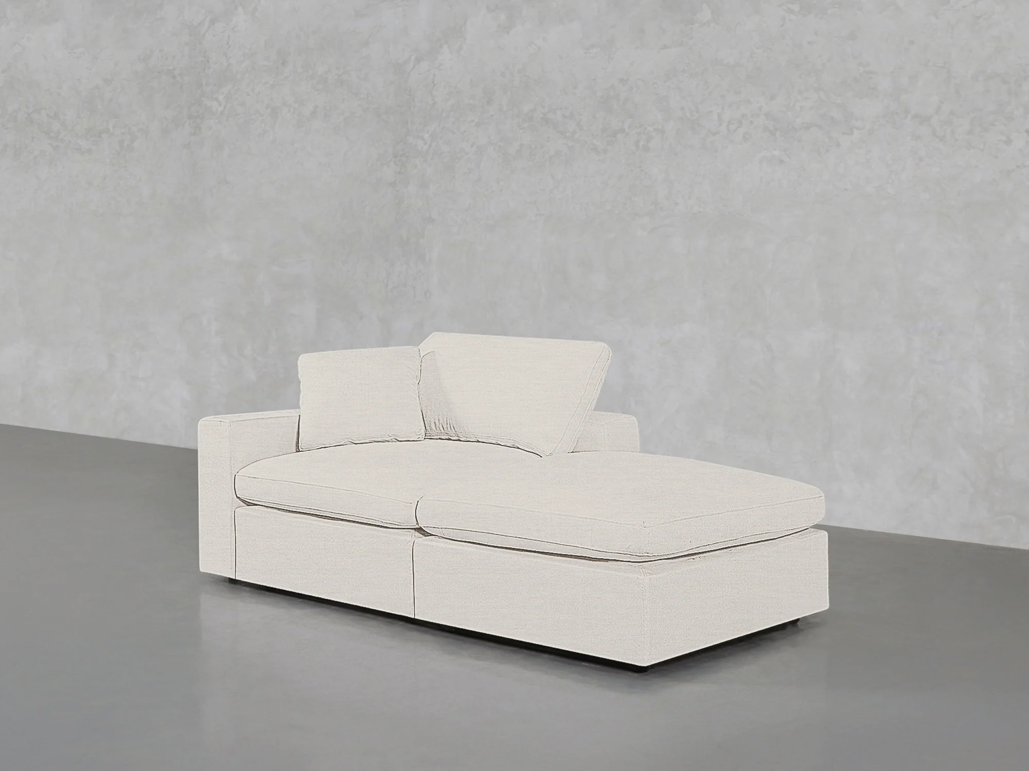 2-Seat Modular Lounger Loveseat - Image 54