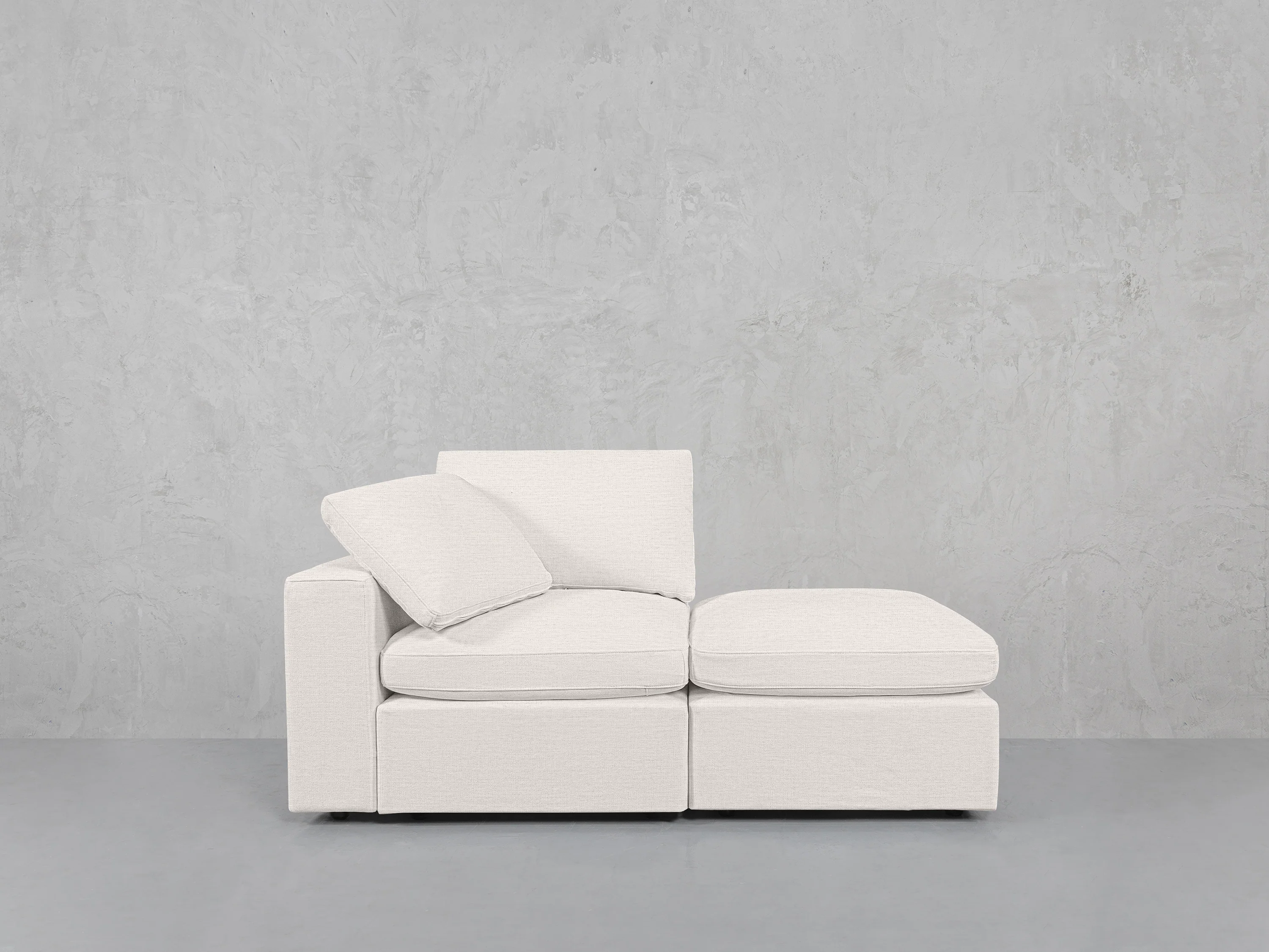 2-Seat Modular Lounger Loveseat - Image 55